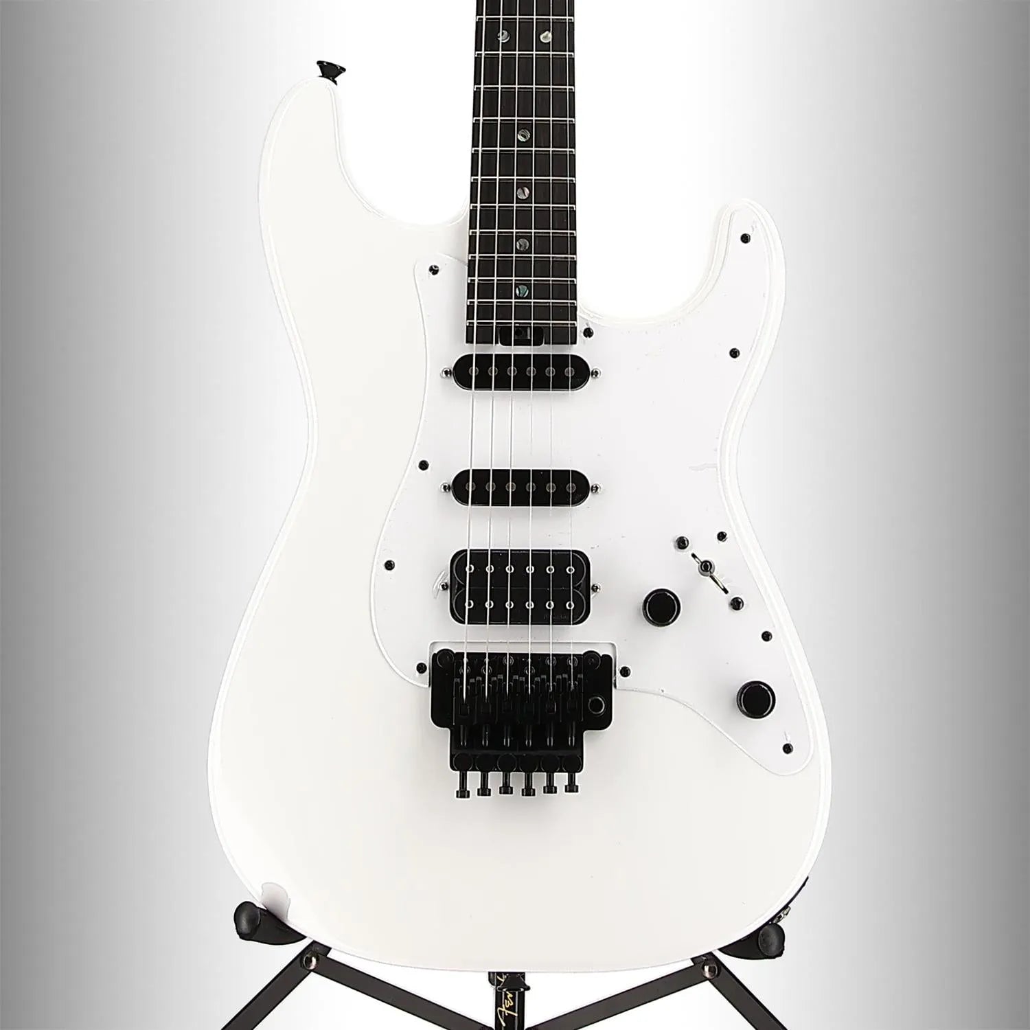 USA Signature Adrian Smith San Dimas SD, Ebony Fingerboard, Snow White (X5) (10505)