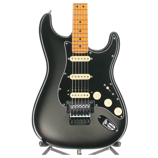 Ultra Luxe Stratocaster Floyd Rose HSS, Maple Fingerboard, Silverburst (BB4) (65344)