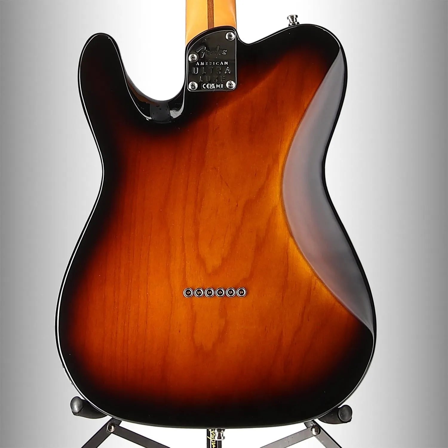 Ultra Luxe Telecaster, Maple Fingerboard, 2-Color Sunburst (BB11) (05348)