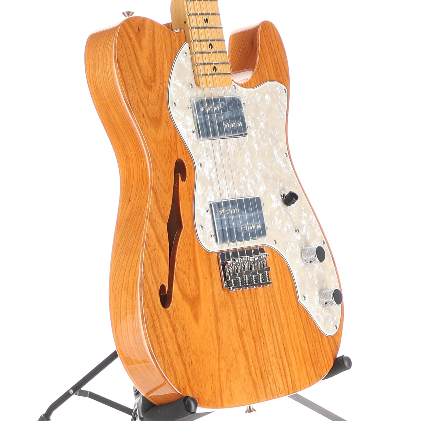 Fender American Vintage II 1972 Telecaster Thinline, Maple Fingerboard, Aged Natural (F10) (13843)