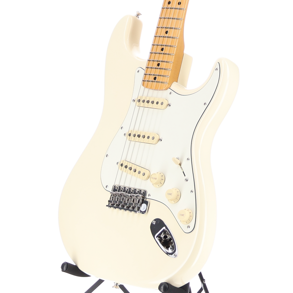 Fender Limited Edition American Vintage II 1973 Stratocaster, Maple Fingerboard, Olympic White (O9) (16690)