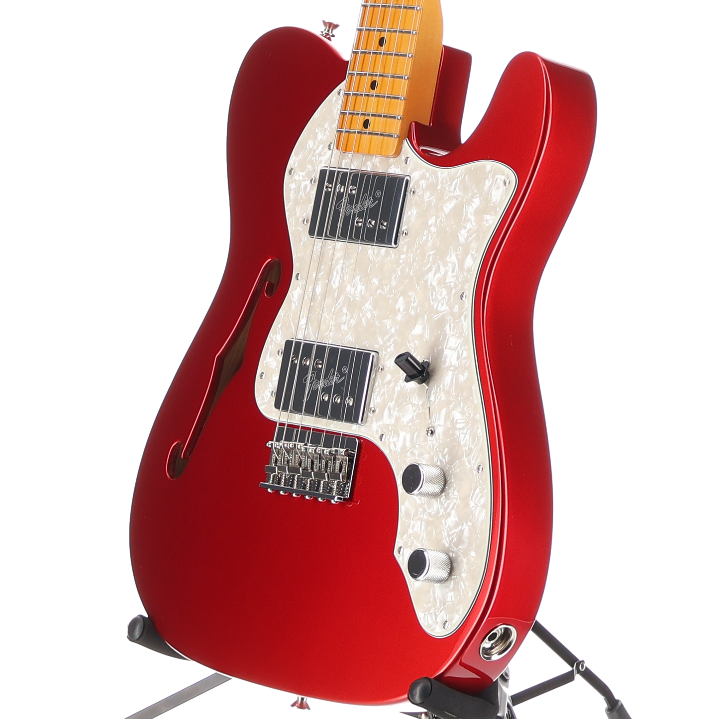 Fender American Vintage II 1972 Telecaster Thinline Candy Apple Red (P2) (17384)