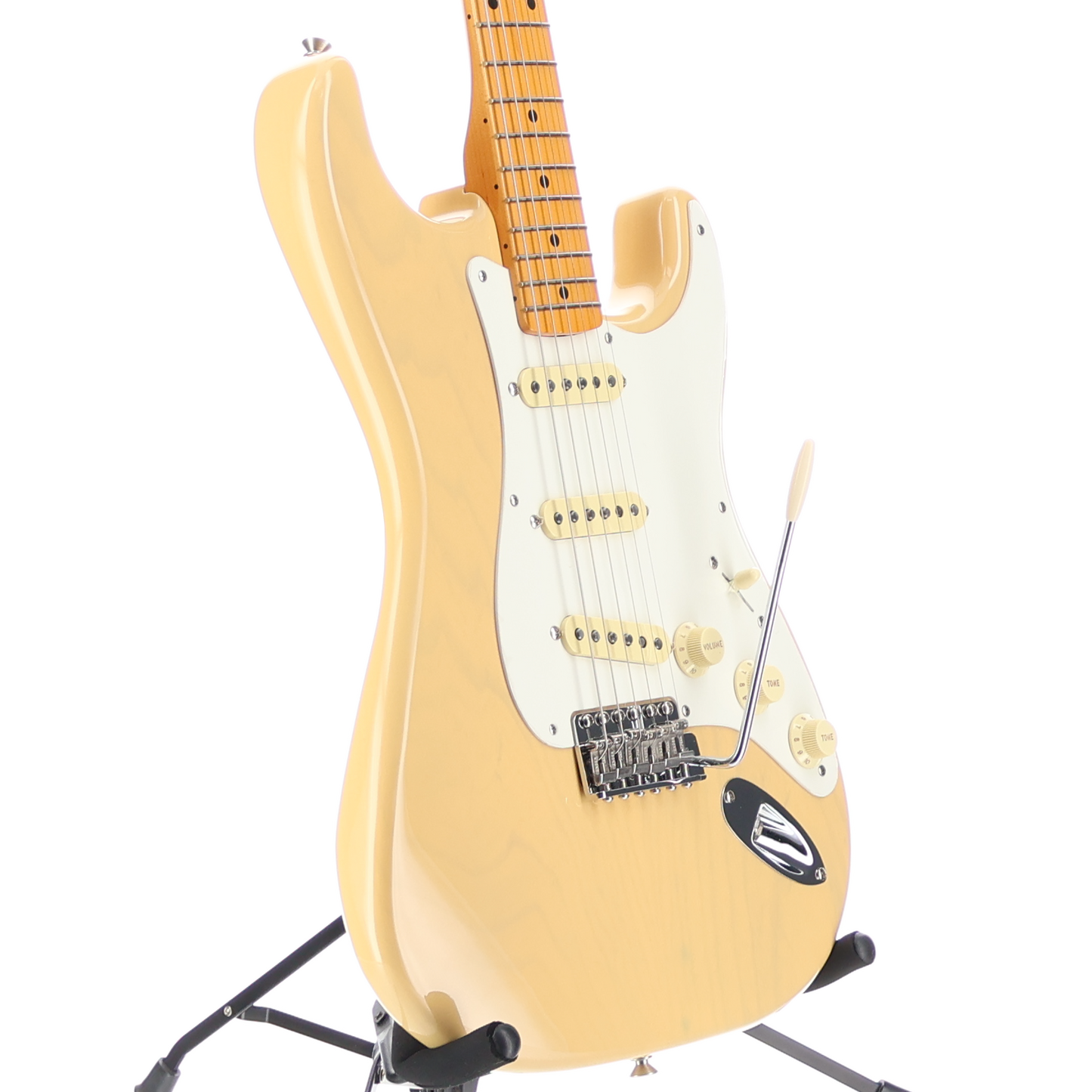 Fender American Vintage II 1957 Stratocaster, Maple Fingerboard, Vintage Blonde (P2) (08842)