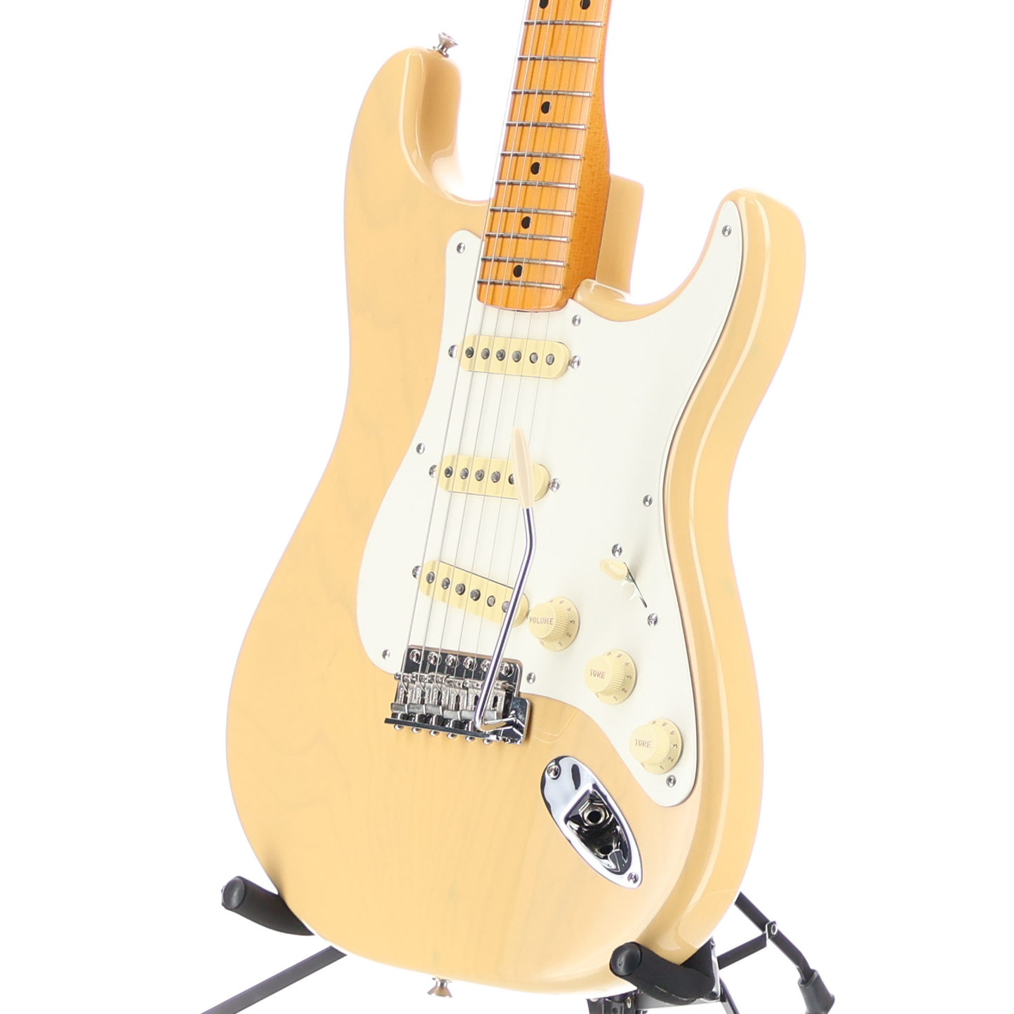Fender American Vintage II 1957 Stratocaster, Maple Fingerboard, Vintage Blonde (P2) (08842)