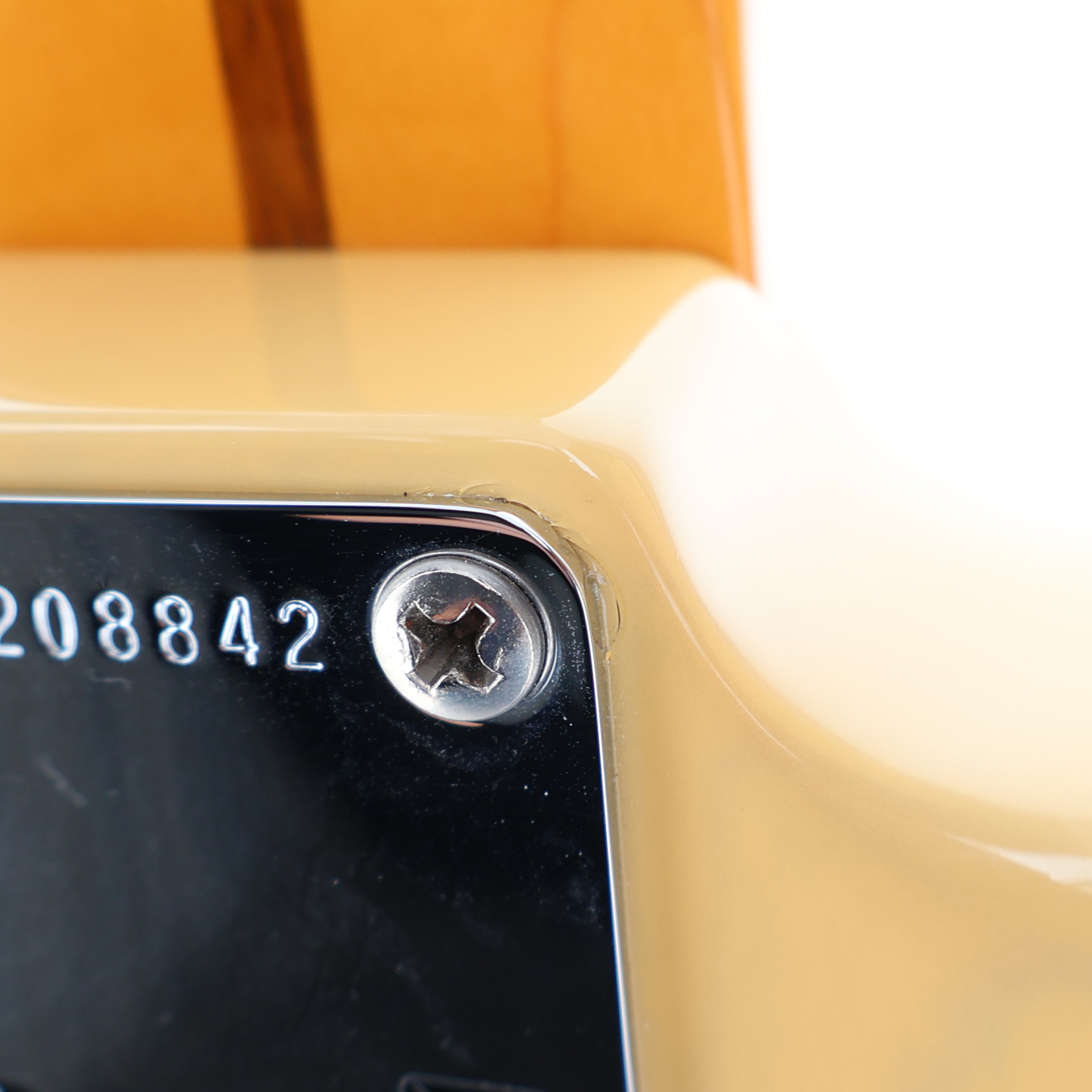 Fender American Vintage II 1957 Stratocaster, Maple Fingerboard, Vintage Blonde (P2) (08842)