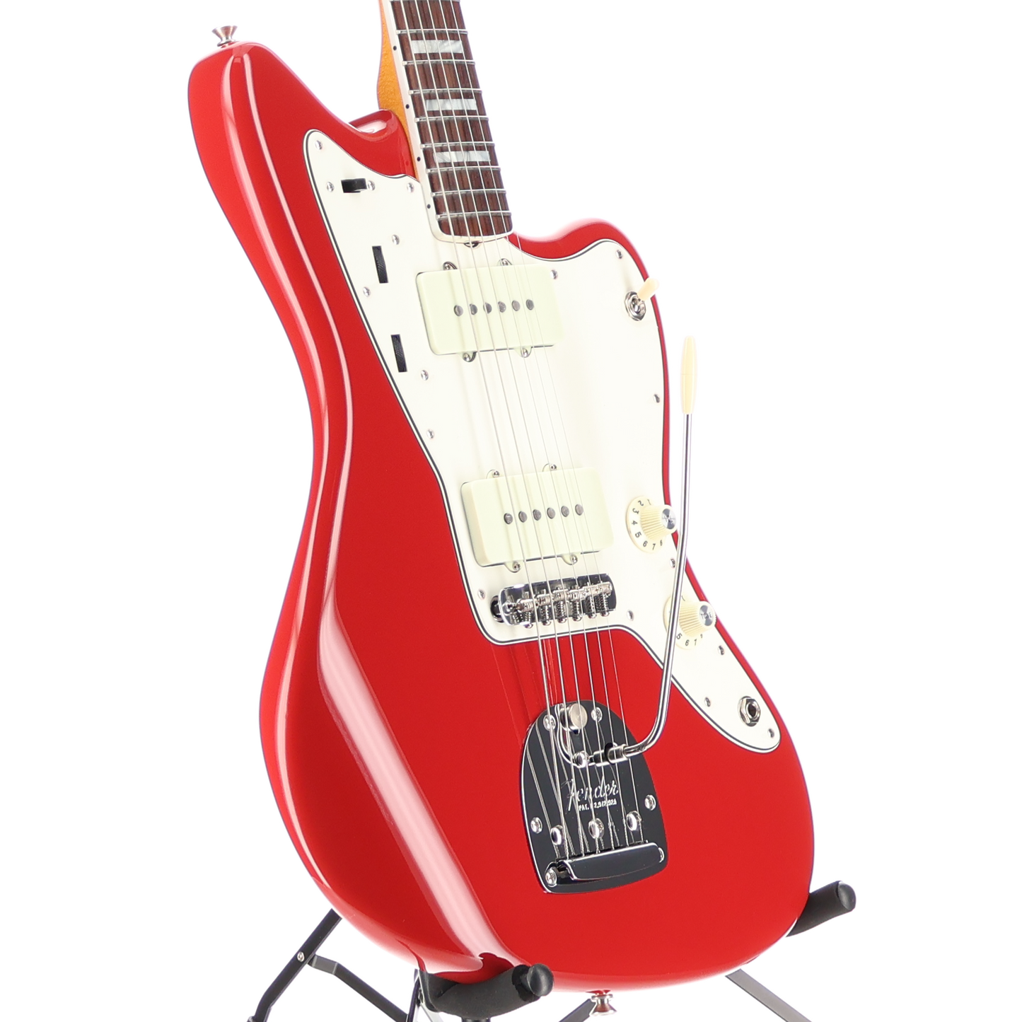 Fender American Vintage II 1966 Jazzmaster, Rosewood Fingerboard, Dakota Red (L6) (30138)