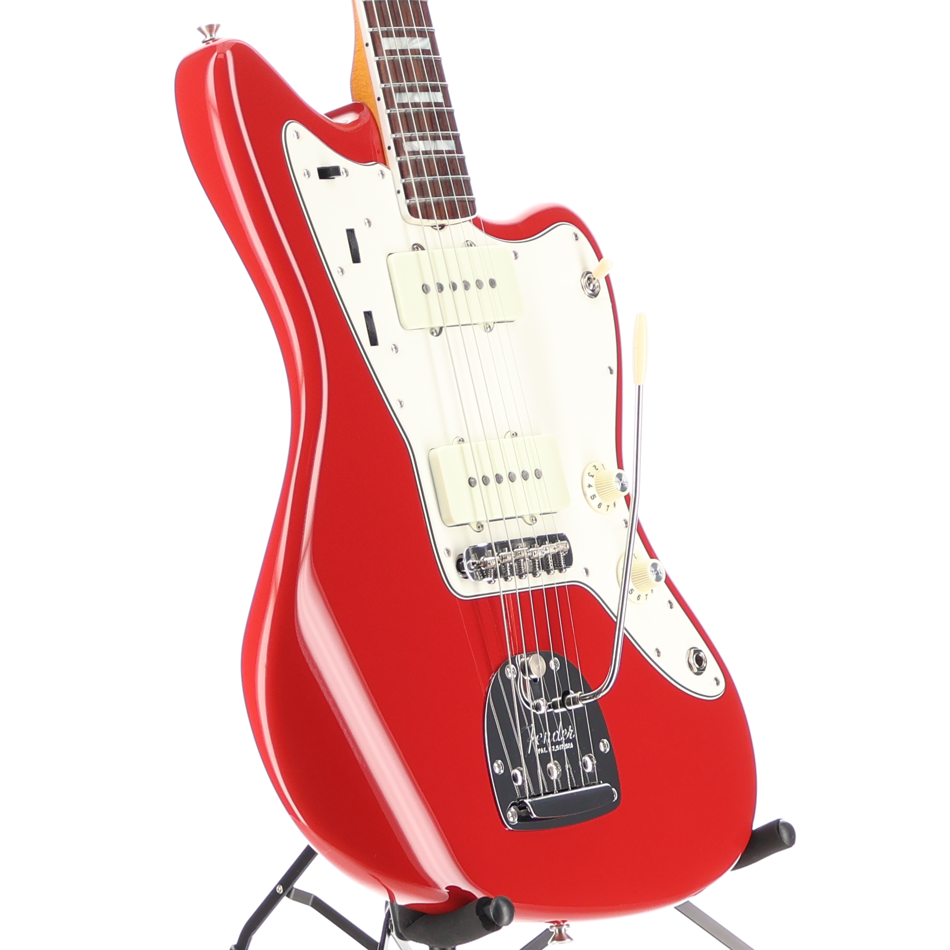 Fender American Vintage II 1966 Jazzmaster, Rosewood Fingerboard, Dakota Red (L6) (30138)
