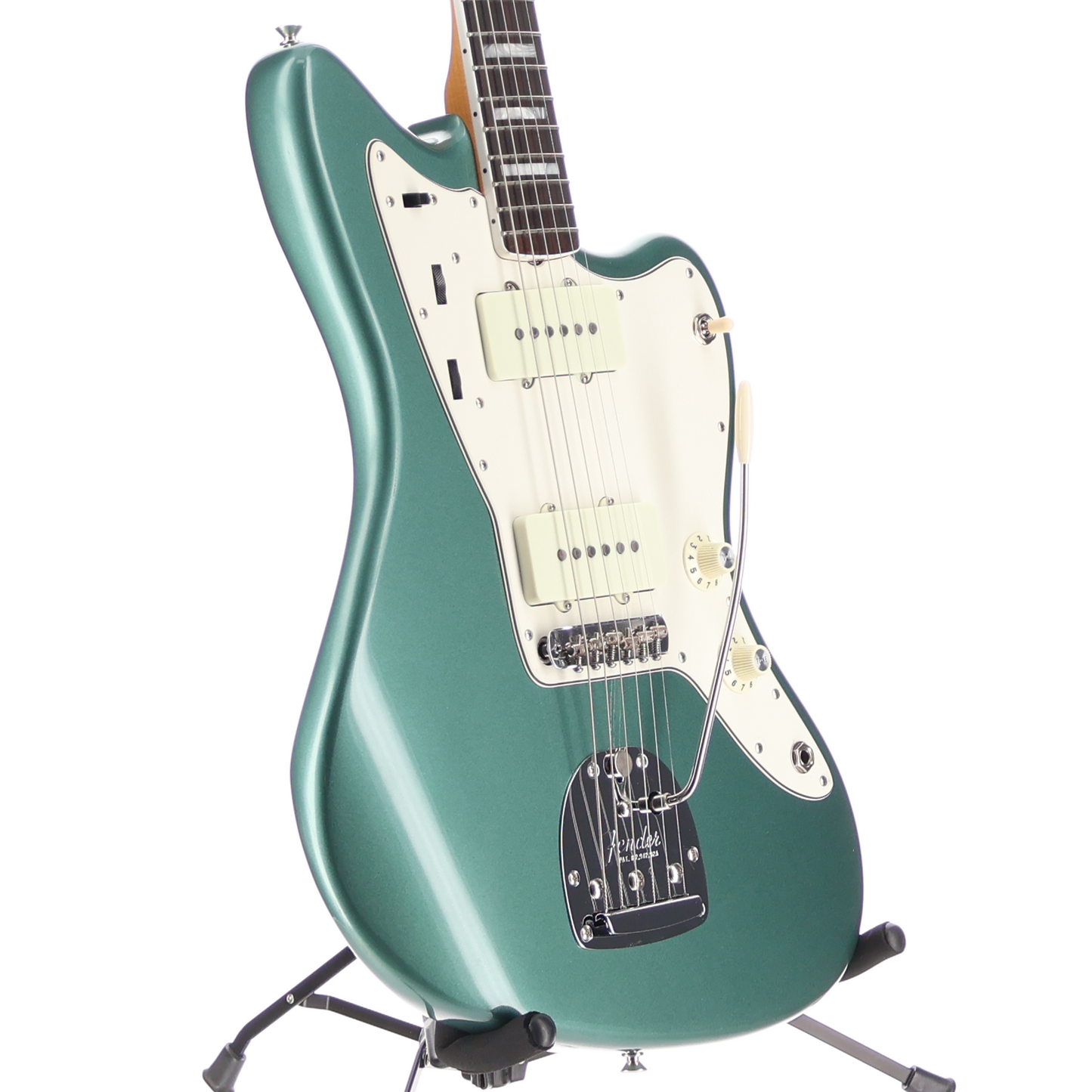 Fender American Vintage II 1966 Jazzmaster, Rosewood Fingerboard, Sherwood Green Metallic (P2) (49880)