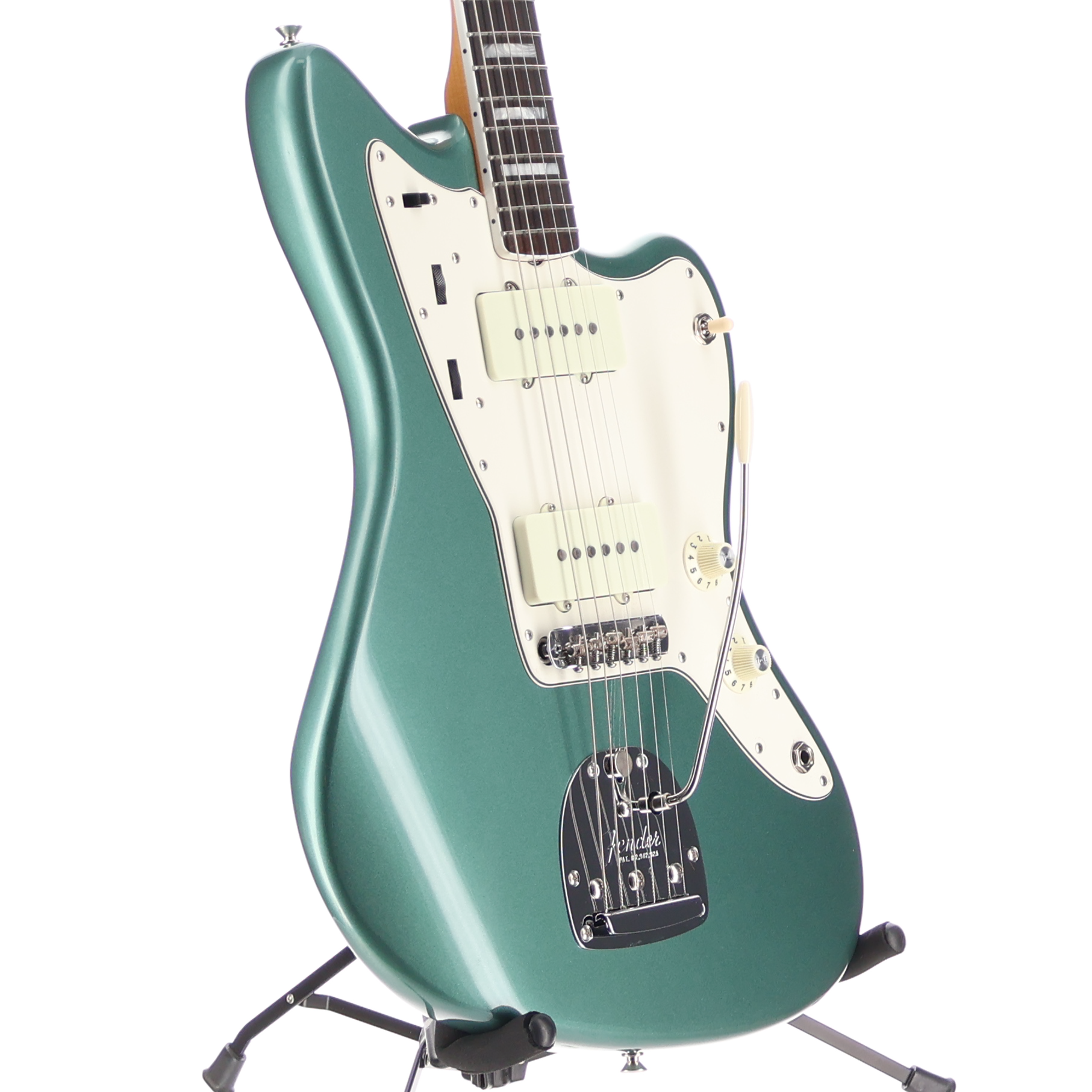 Fender American Vintage II 1966 Jazzmaster, Rosewood Fingerboard, Sherwood Green Metallic (P2) (49880)