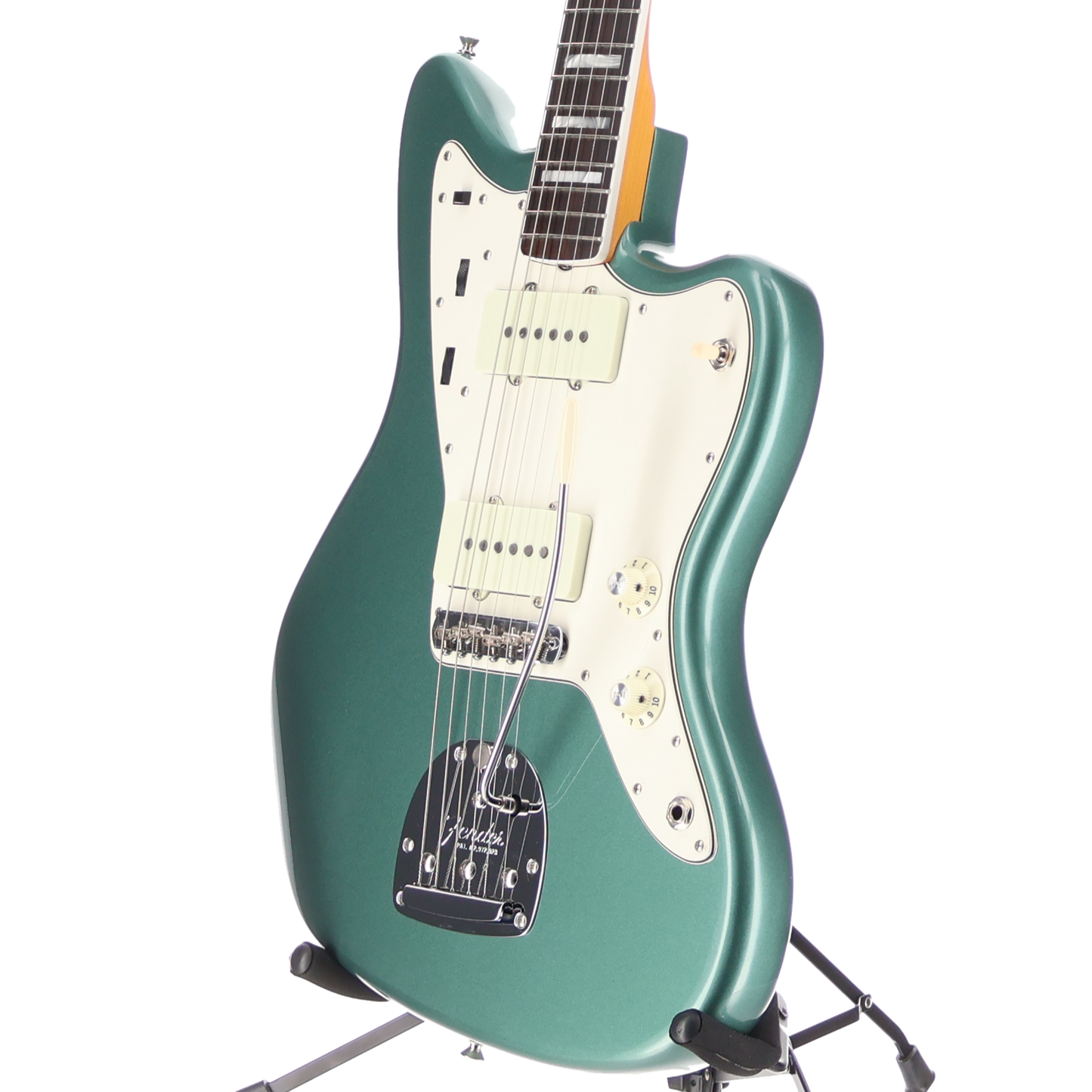 Fender American Vintage II 1966 Jazzmaster, Rosewood Fingerboard, Sherwood Green Metallic (P2) (49880)
