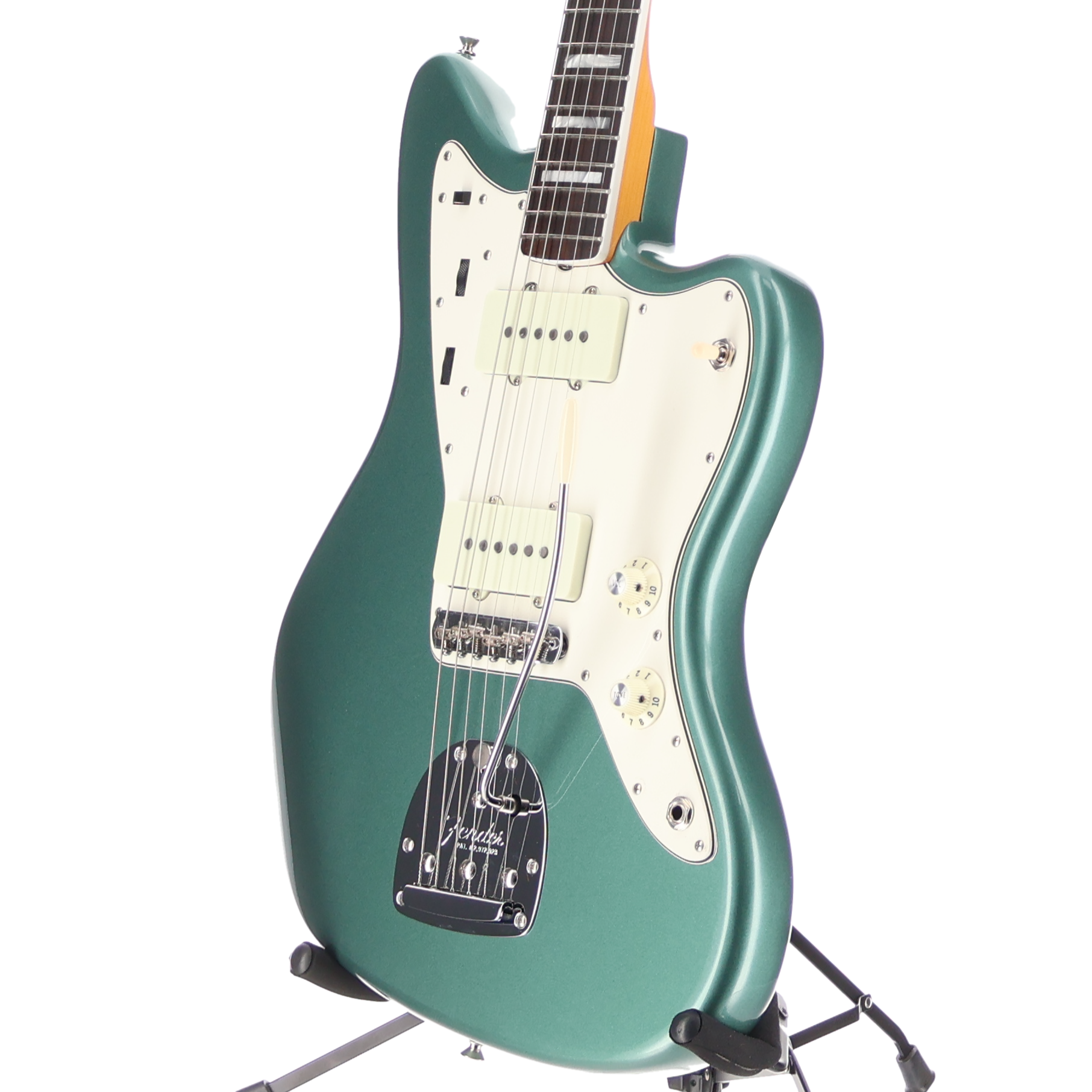 Fender American Vintage II 1966 Jazzmaster, Rosewood Fingerboard, Sherwood Green Metallic (P2) (49880)