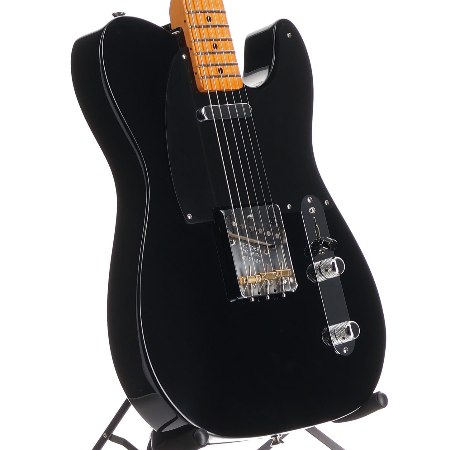 Fender Limited Edition American Vintage II 1951 Telecaster, Flame Maple Fingerboard, Black (Z13) (57488)