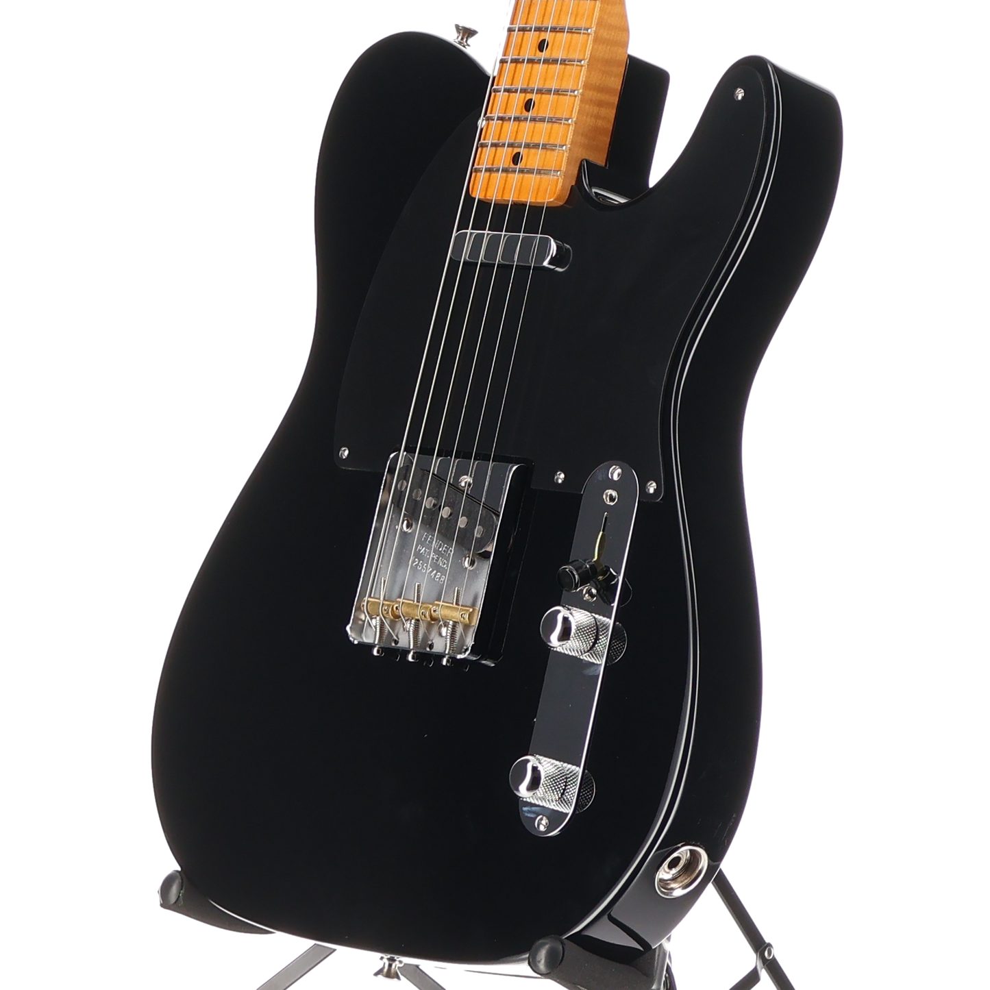 Fender Limited Edition American Vintage II 1951 Telecaster, Flame Maple Fingerboard, Black (Z13) (57488)