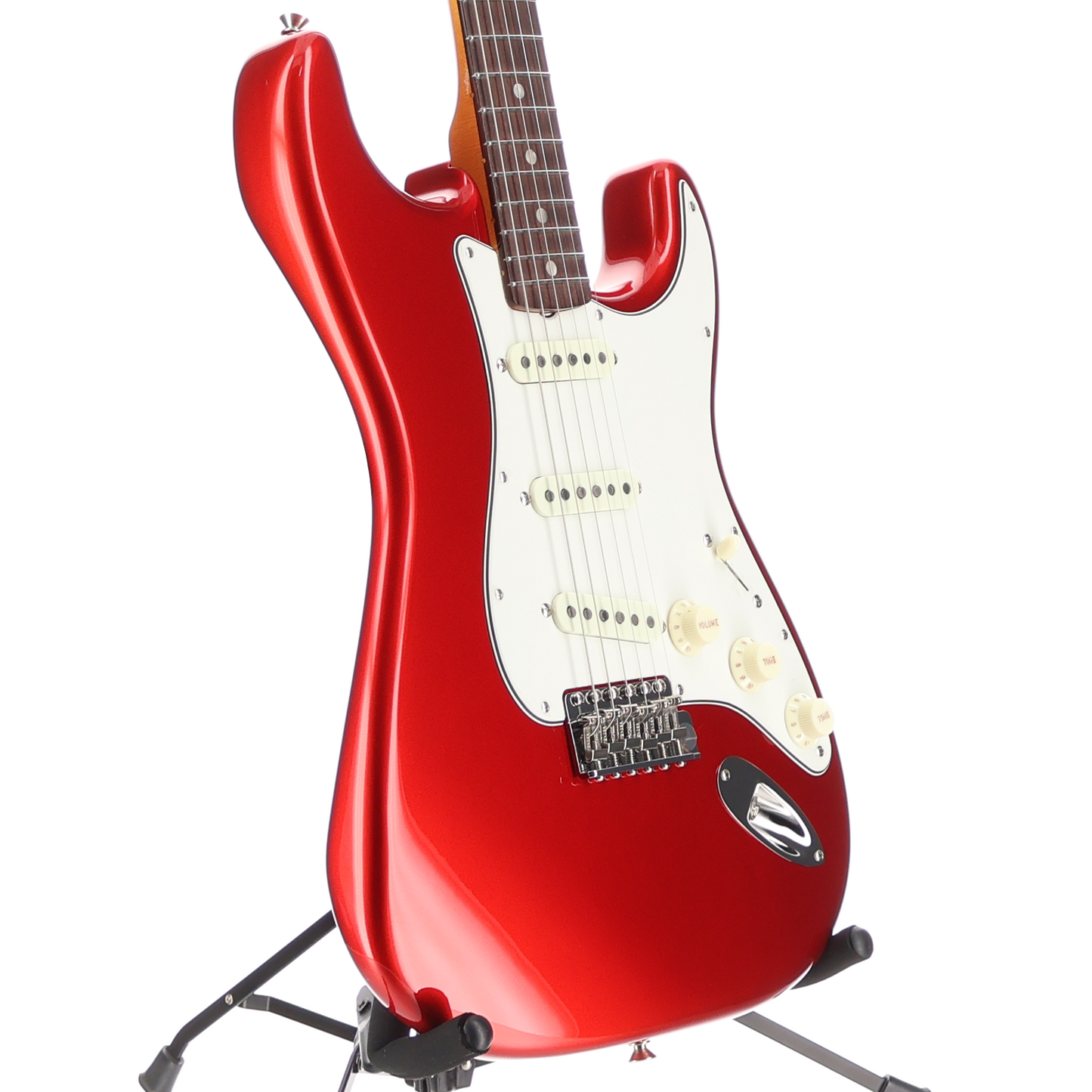 Fender American Vintage II 1965 Stratocaster Candy Apple Red (J6) (62055)