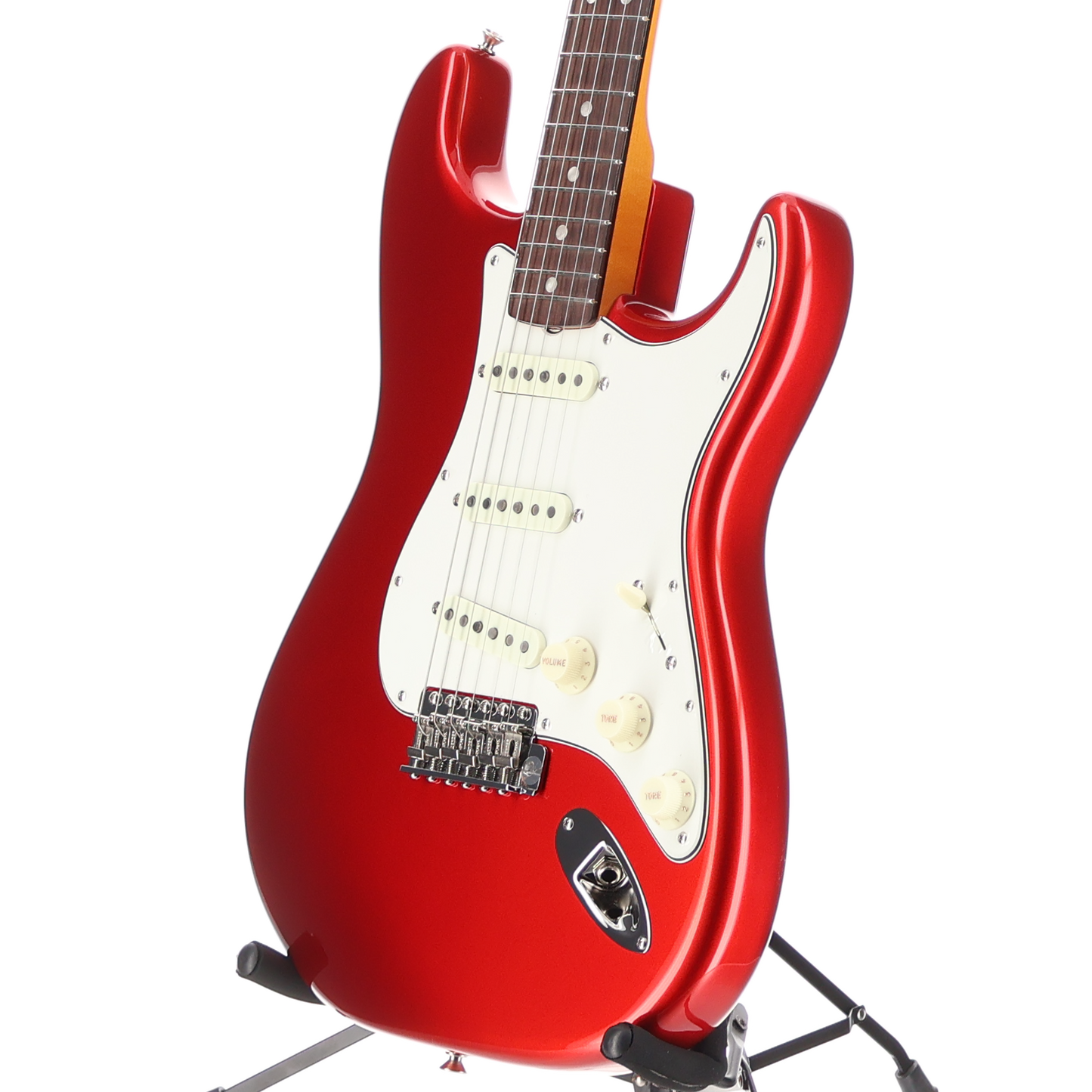 Fender American Vintage II 1965 Stratocaster Candy Apple Red (J6) (62055)
