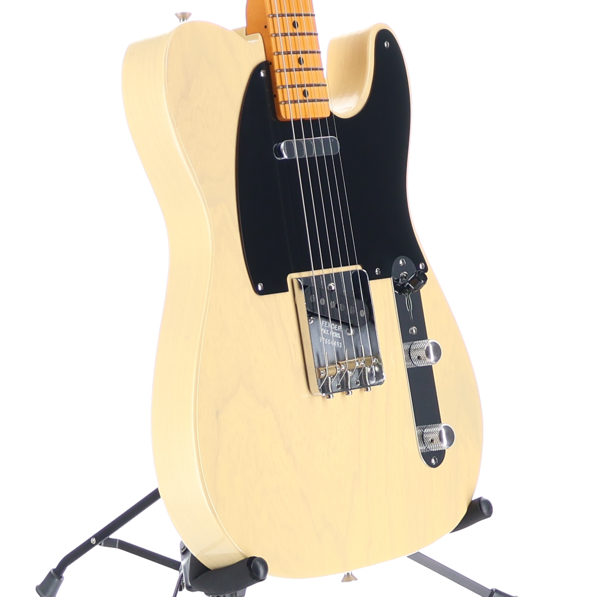 Fender 75th Anniversary American Vintage II 1951 Nocaster, Maple Fingerboard, Blonde (J7) (04493)