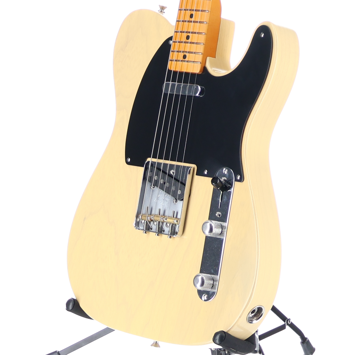 Fender 75th Anniversary American Vintage II 1951 Nocaster, Maple Fingerboard, Blonde (J7) (04493)