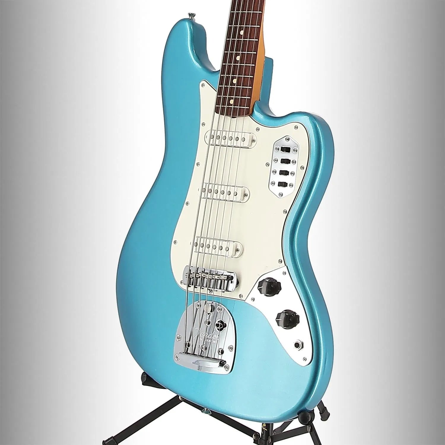 Vintera II '60s Bass VI, Rosewood Fingerboard, Lake Placid Blue (O11) (47162)