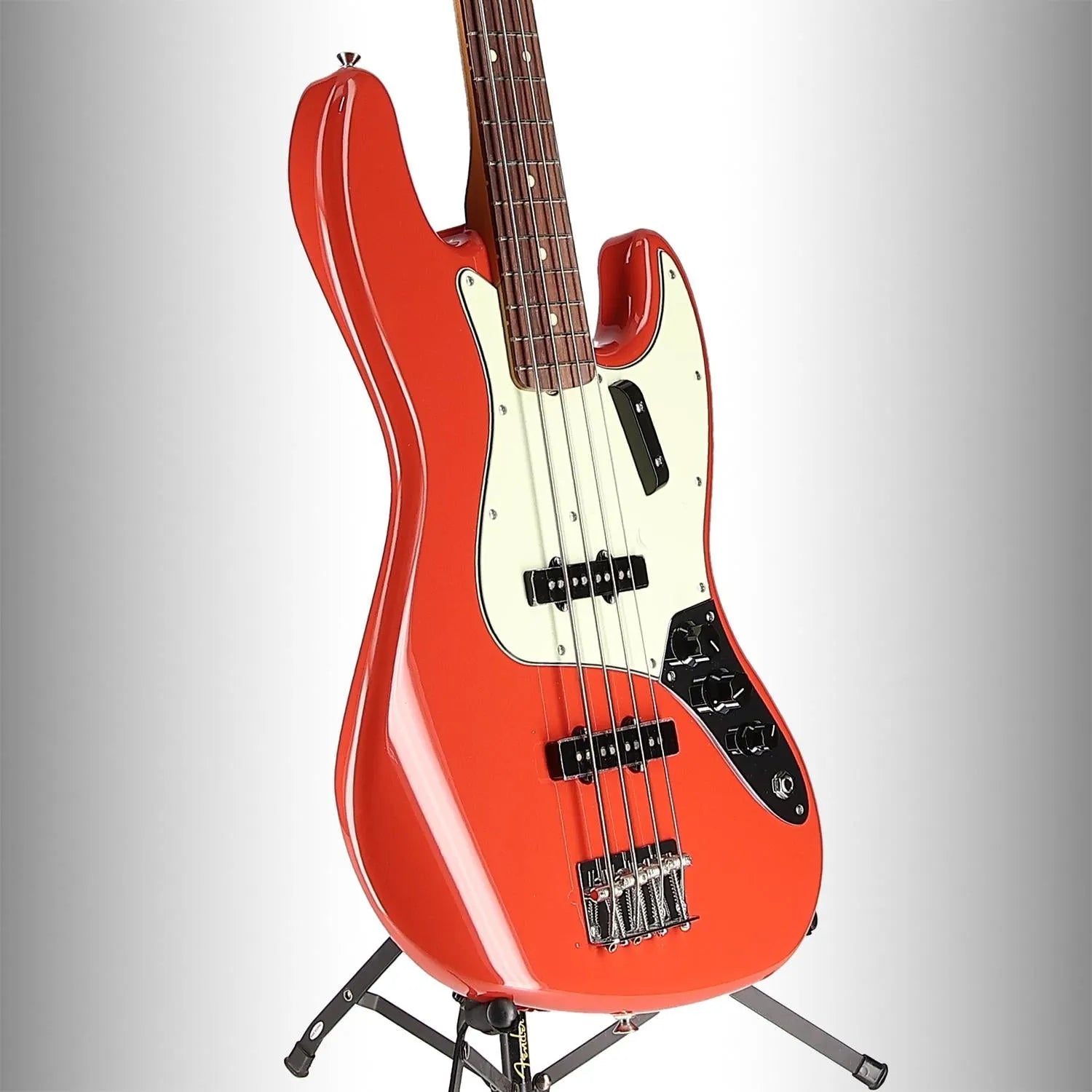 Vintera II '60s Jazz Bass, Rosewood Fingerboard, Fiesta Red (AA4) (19772)