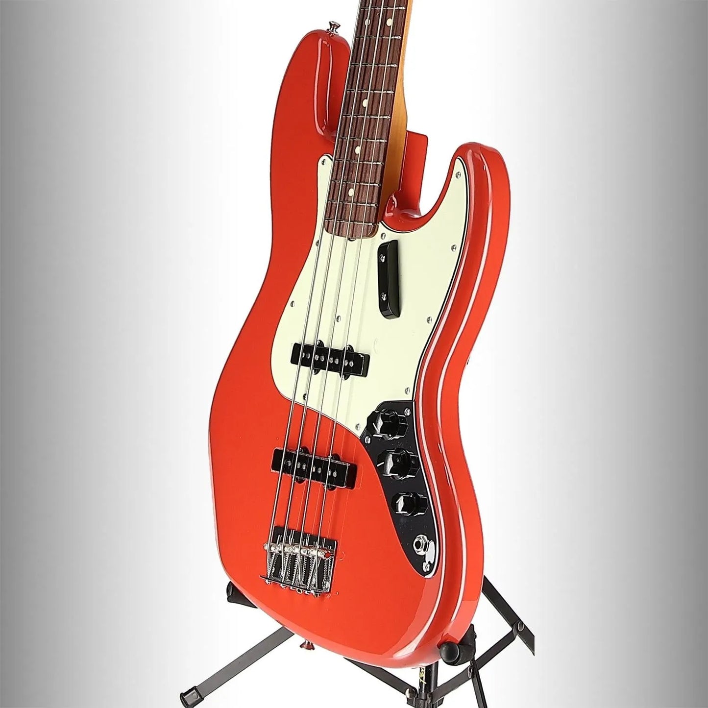 Vintera II '60s Jazz Bass, Rosewood Fingerboard, Fiesta Red (AA4) (19772)