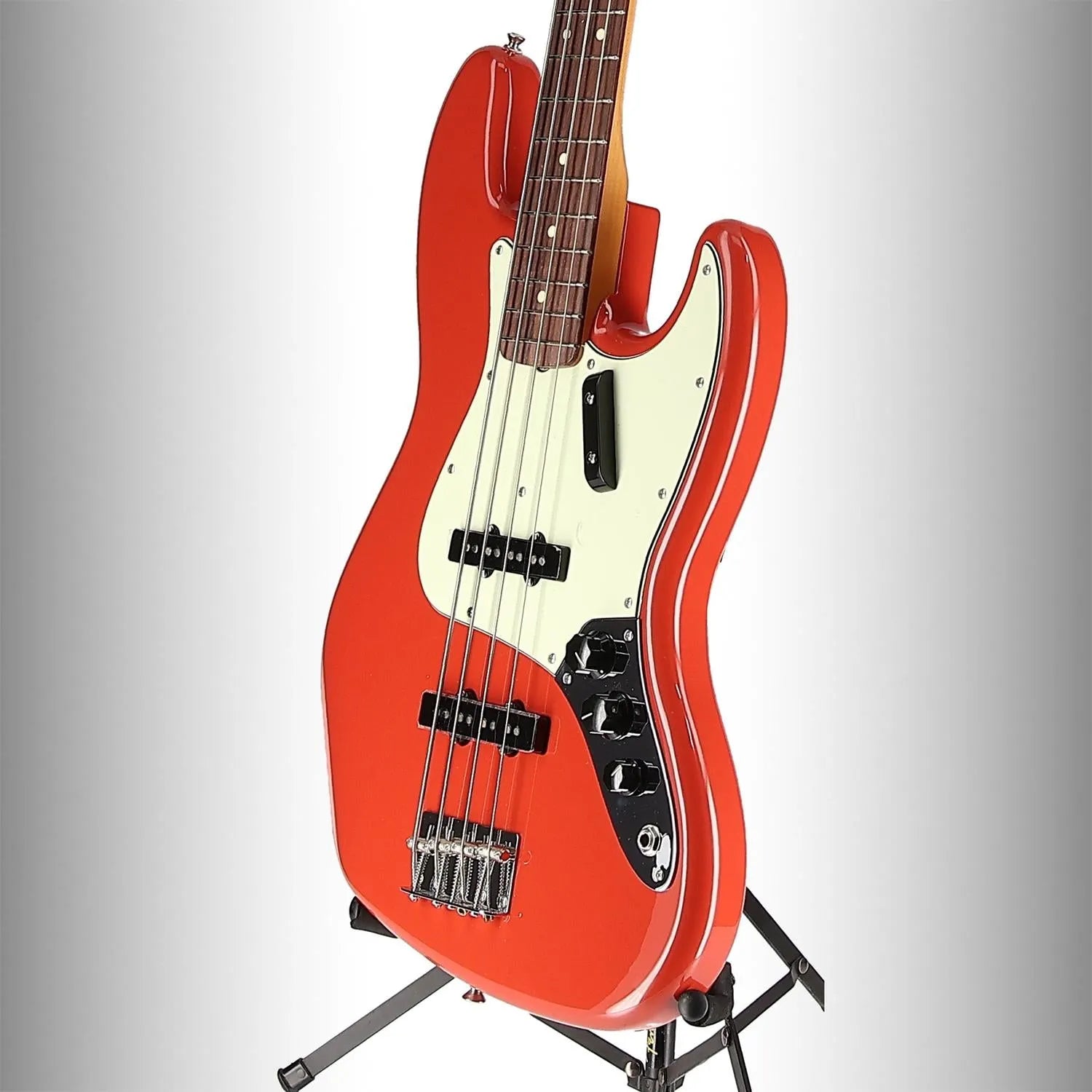 Vintera II '60s Jazz Bass, Rosewood Fingerboard, Fiesta Red (AA4) (19772)