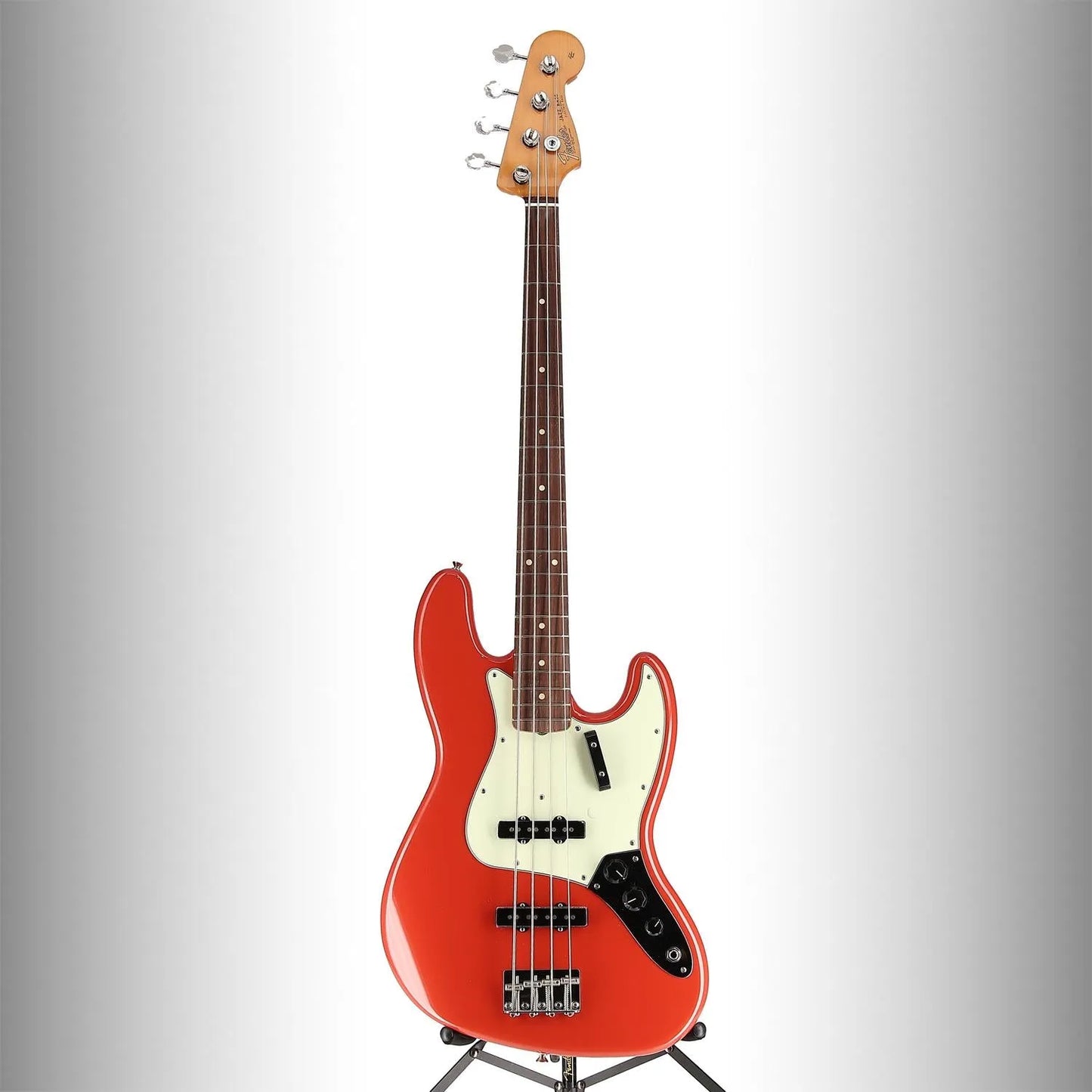 Vintera II '60s Jazz Bass, Rosewood Fingerboard, Fiesta Red (AA4) (19772)