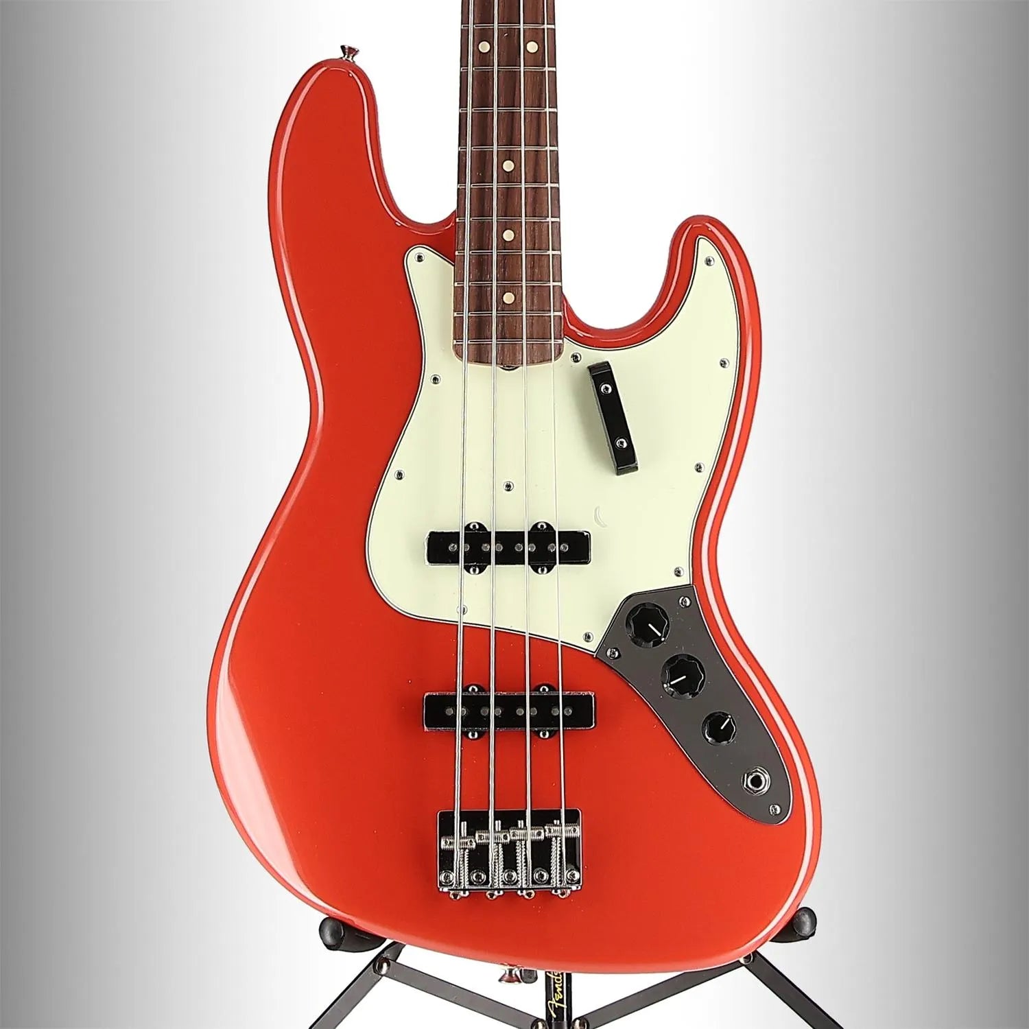 Vintera II '60s Jazz Bass, Rosewood Fingerboard, Fiesta Red (AA4) (19772)