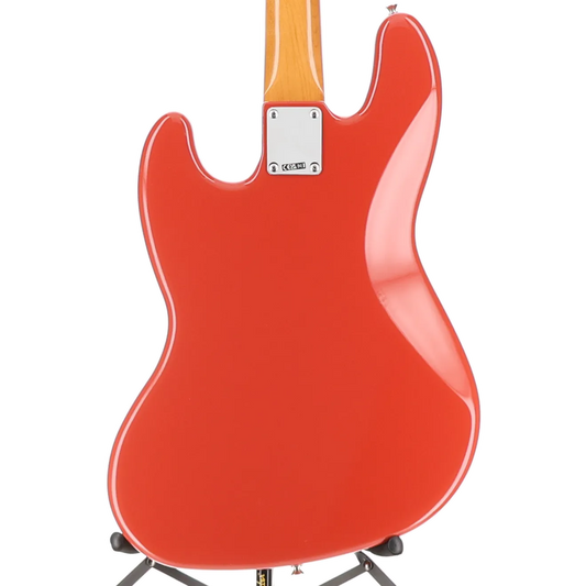 Vintera II '60s Jazz Bass, Rosewood Fingerboard, Fiesta Red (V6) (14284)