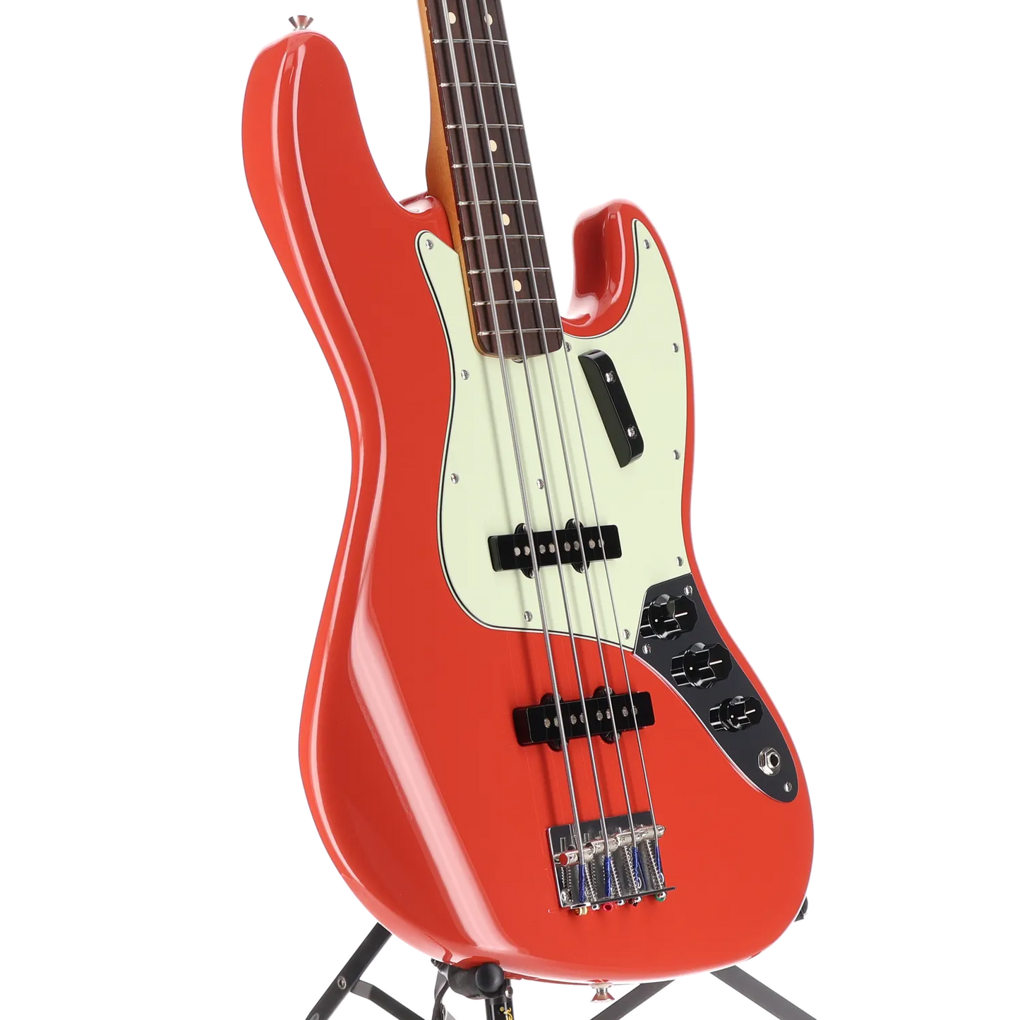 Vintera II '60s Jazz Bass, Rosewood Fingerboard, Fiesta Red (V6) (14284)