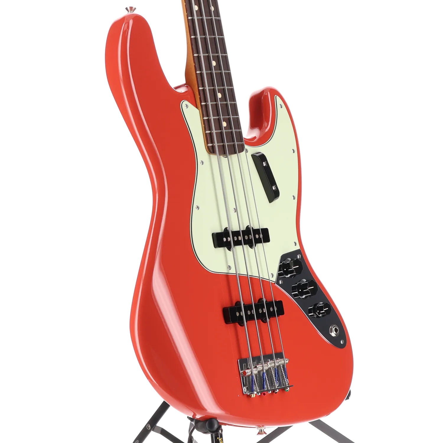 Vintera II '60s Jazz Bass, Rosewood Fingerboard, Fiesta Red (V6) (14284)