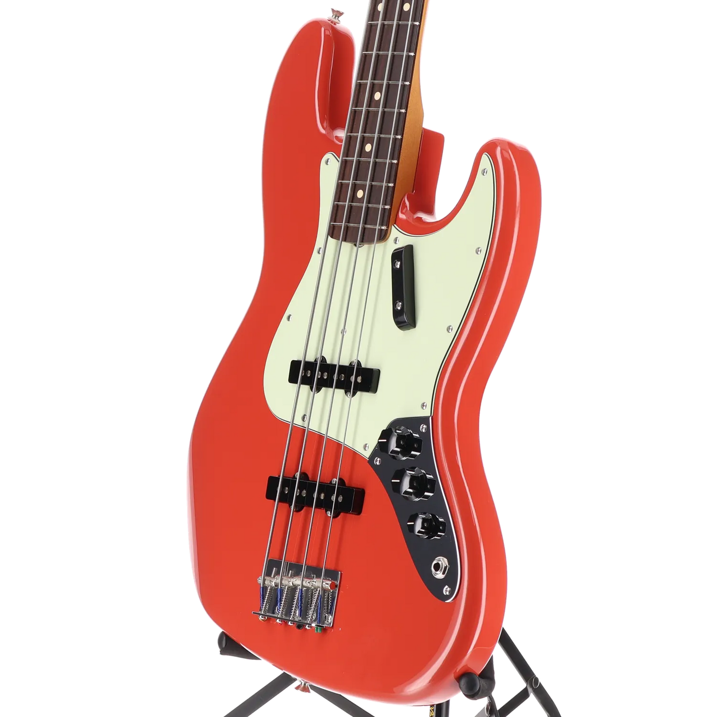 Vintera II '60s Jazz Bass, Rosewood Fingerboard, Fiesta Red (V6) (14284)
