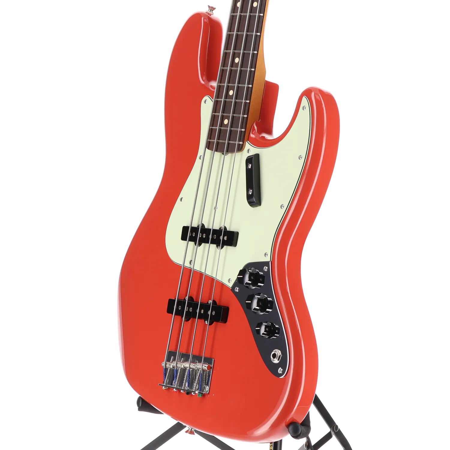 Vintera II '60s Jazz Bass, Rosewood Fingerboard, Fiesta Red (V6) (14284)