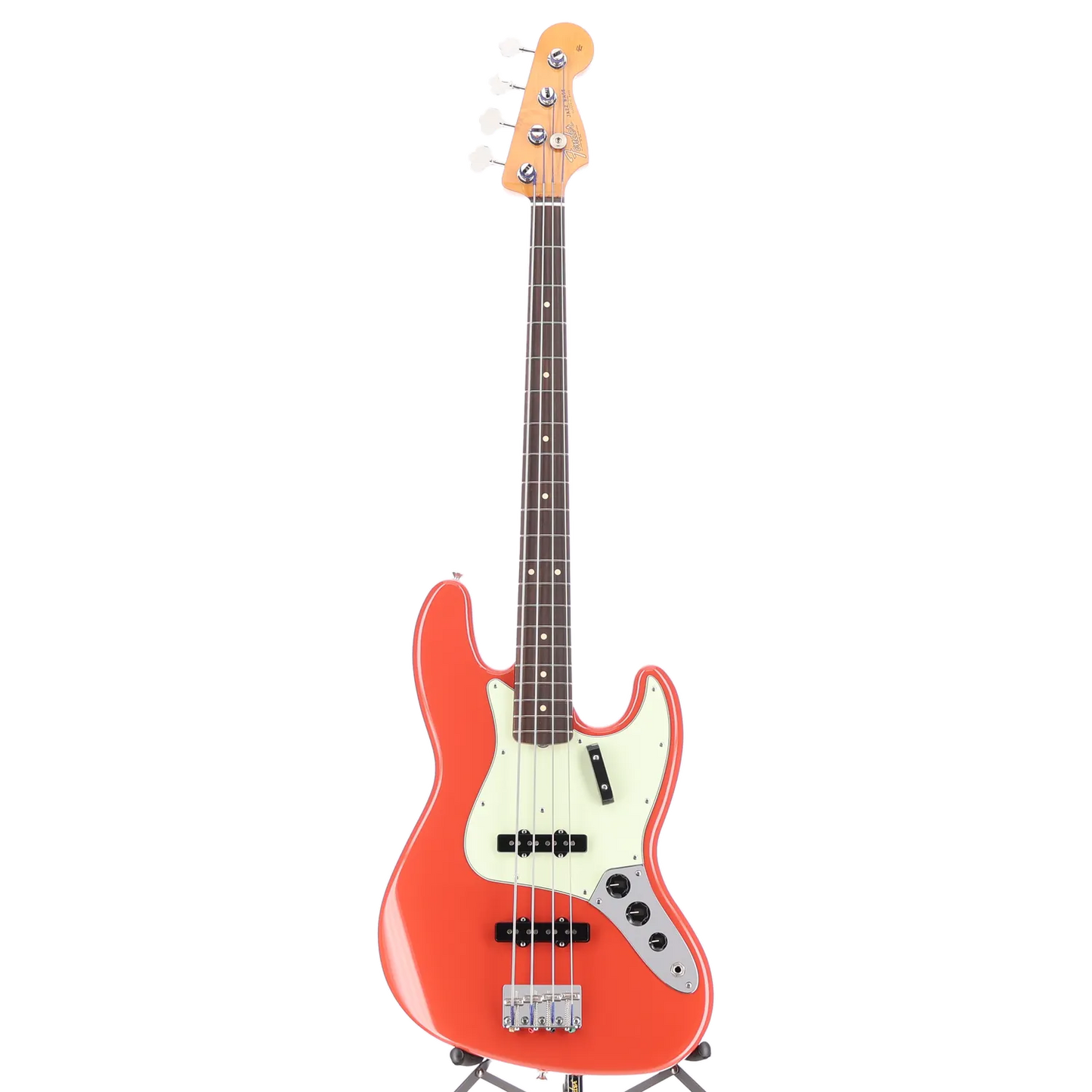 Vintera II '60s Jazz Bass, Rosewood Fingerboard, Fiesta Red (V6) (14284)