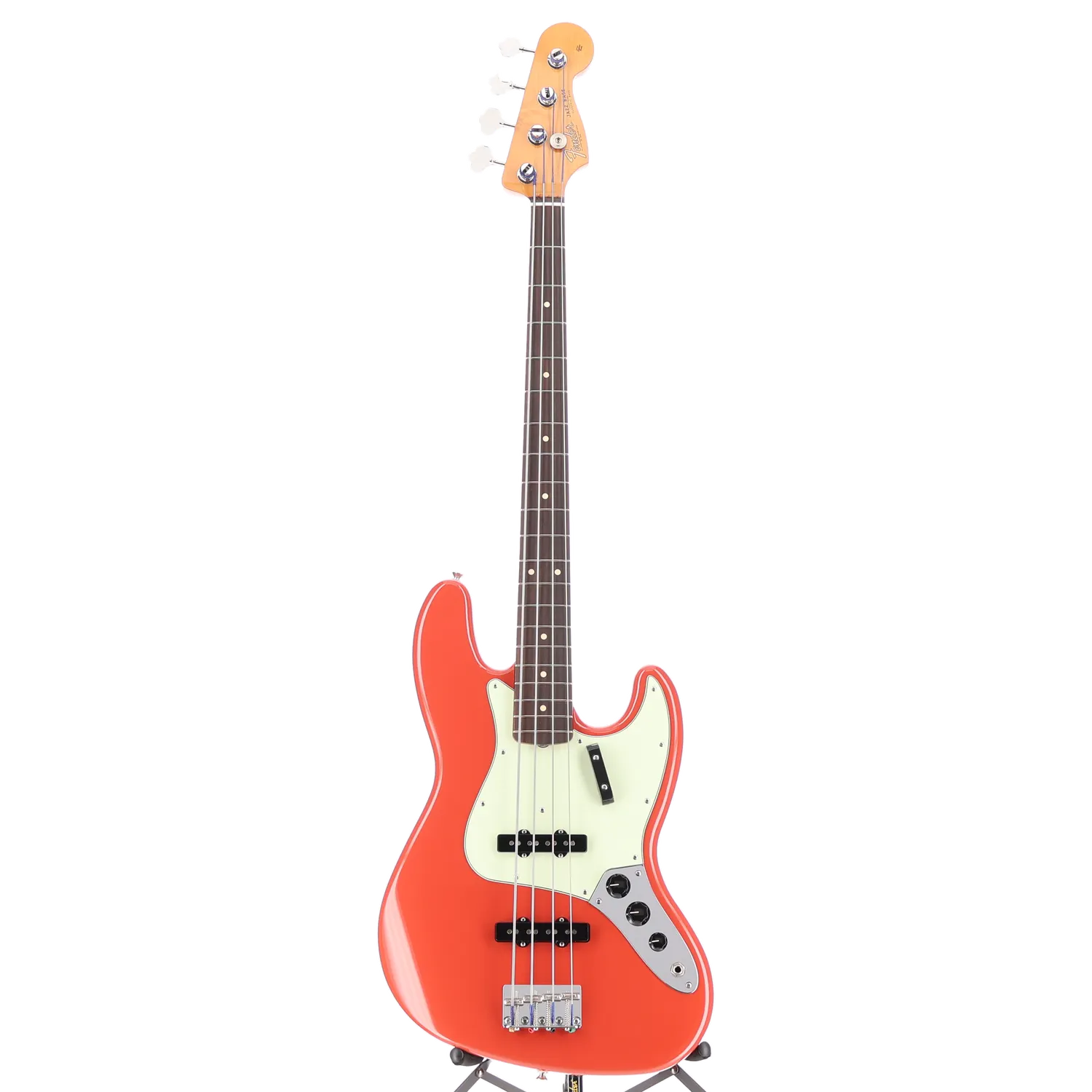 Vintera II '60s Jazz Bass, Rosewood Fingerboard, Fiesta Red (V6) (14284)