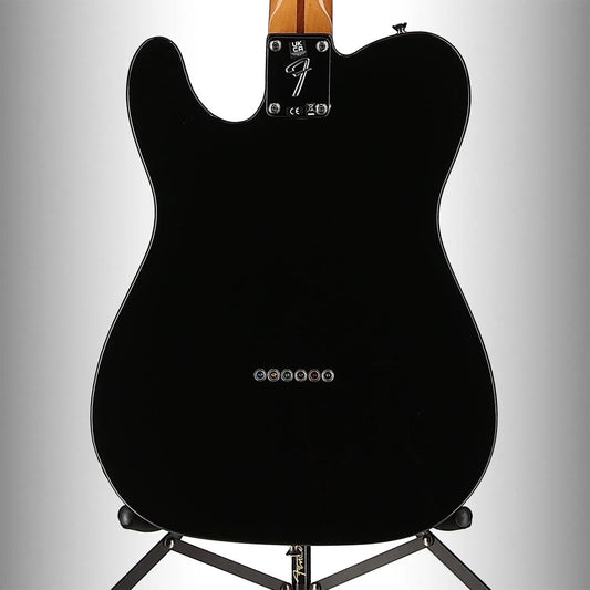 Vintera II '60s Telecaster Thinline, Maple Fingerboard, Black (AA5) (36662)