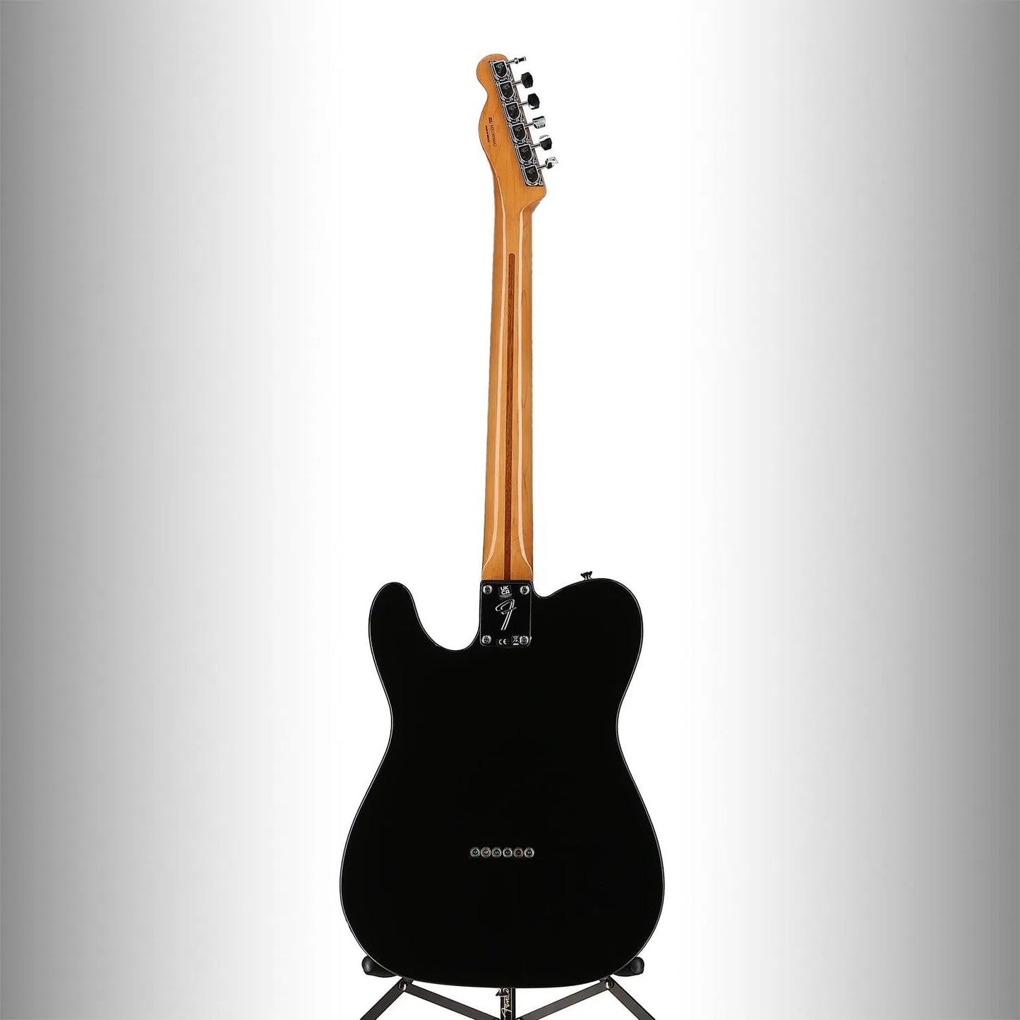 Vintera II '60s Telecaster Thinline, Maple Fingerboard, Black (AA5) (36662)