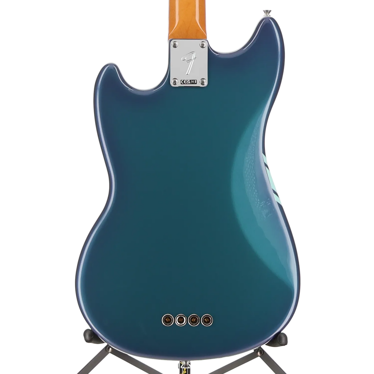 Vintera II '70s Competition Mustang Bass, Rosewood Fingerboard, Competition Burgundy (K9) (92165)