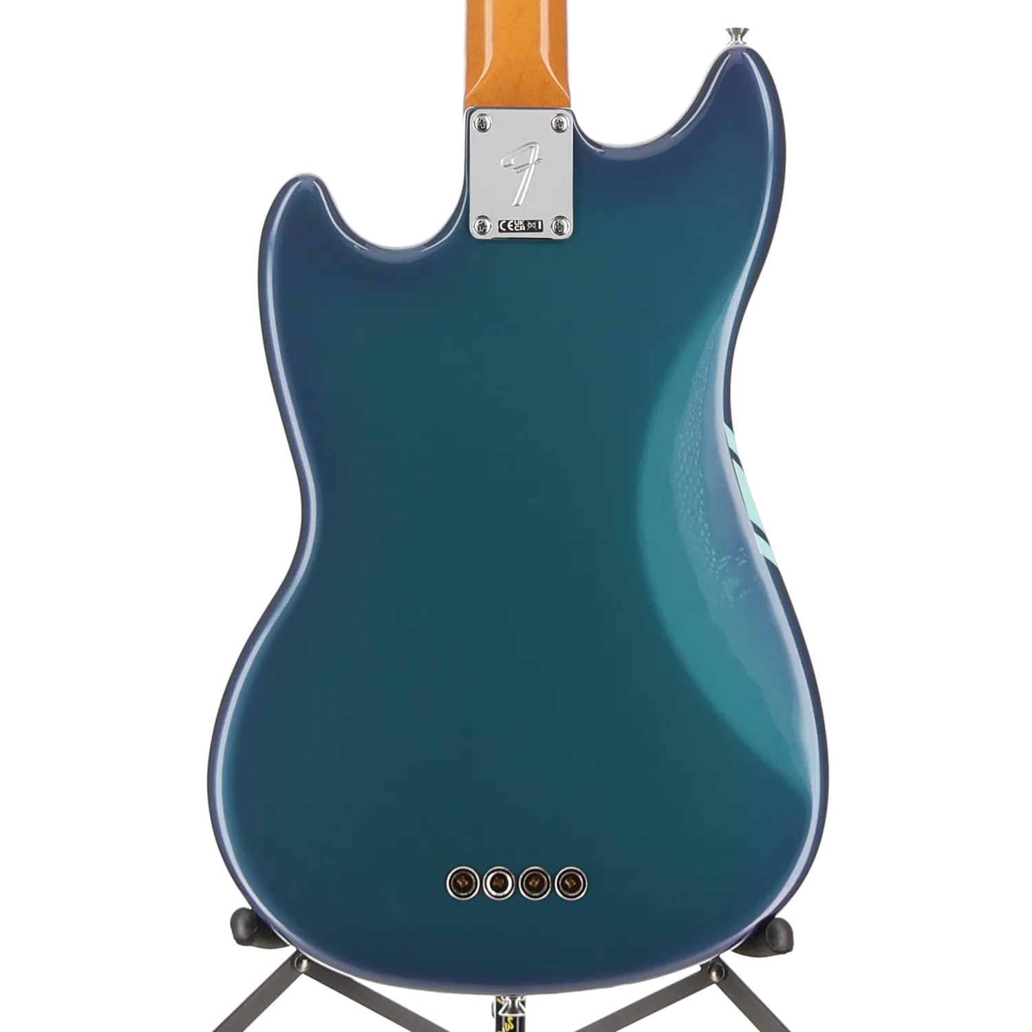 Vintera II '70s Competition Mustang Bass, Rosewood Fingerboard, Competition Burgundy (K9) (92165)