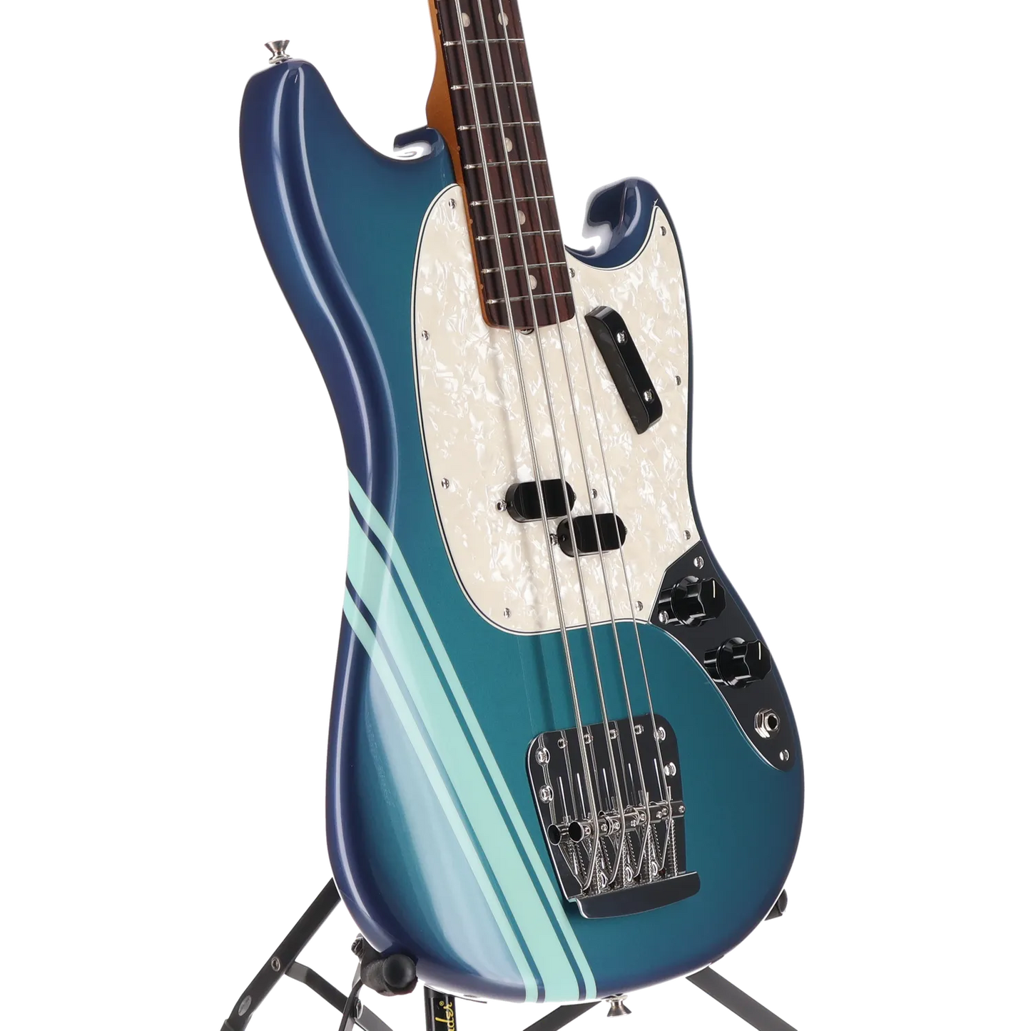 Vintera II '70s Competition Mustang Bass, Rosewood Fingerboard, Competition Burgundy (K9) (92165)