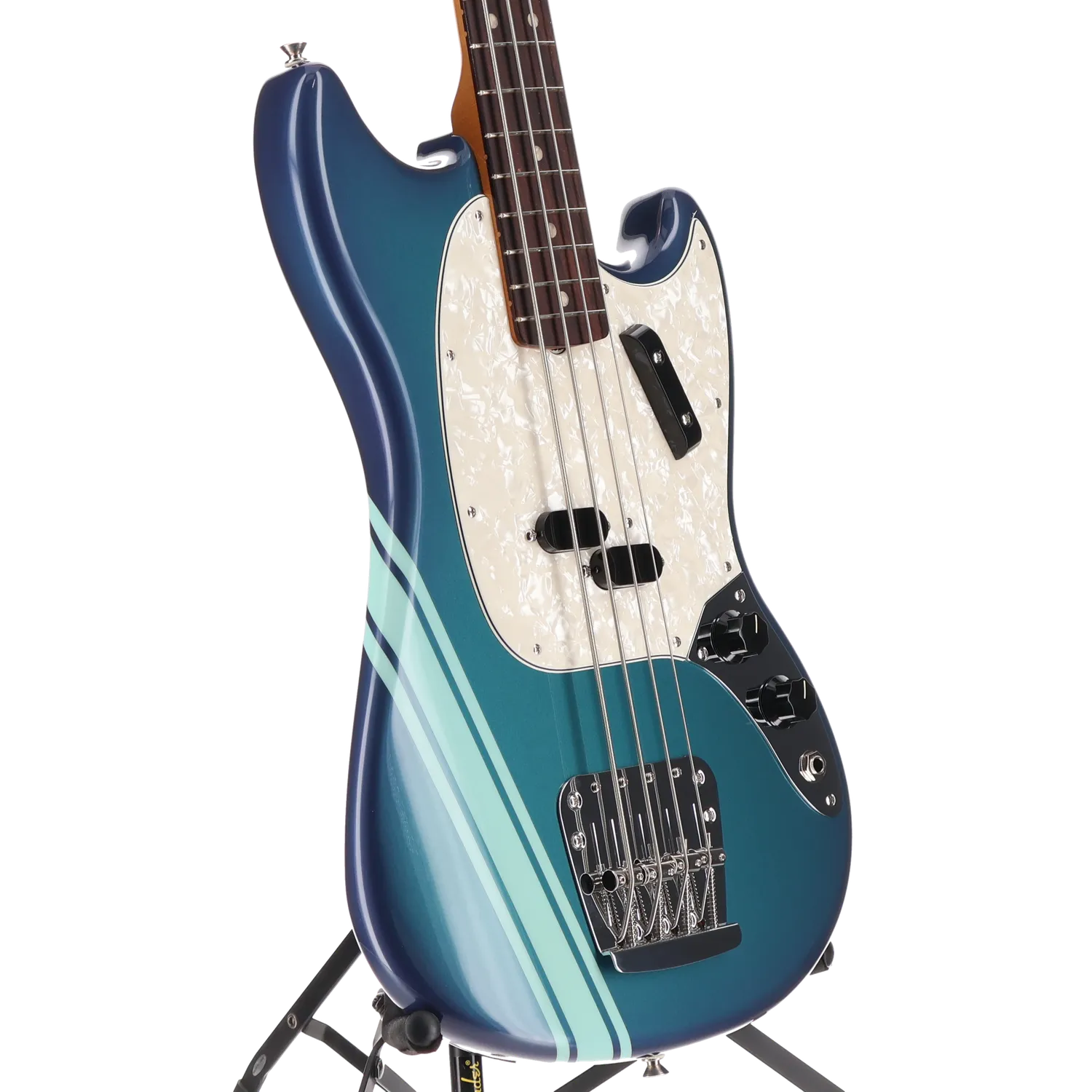 Vintera II '70s Competition Mustang Bass, Rosewood Fingerboard, Competition Burgundy (K9) (92165)