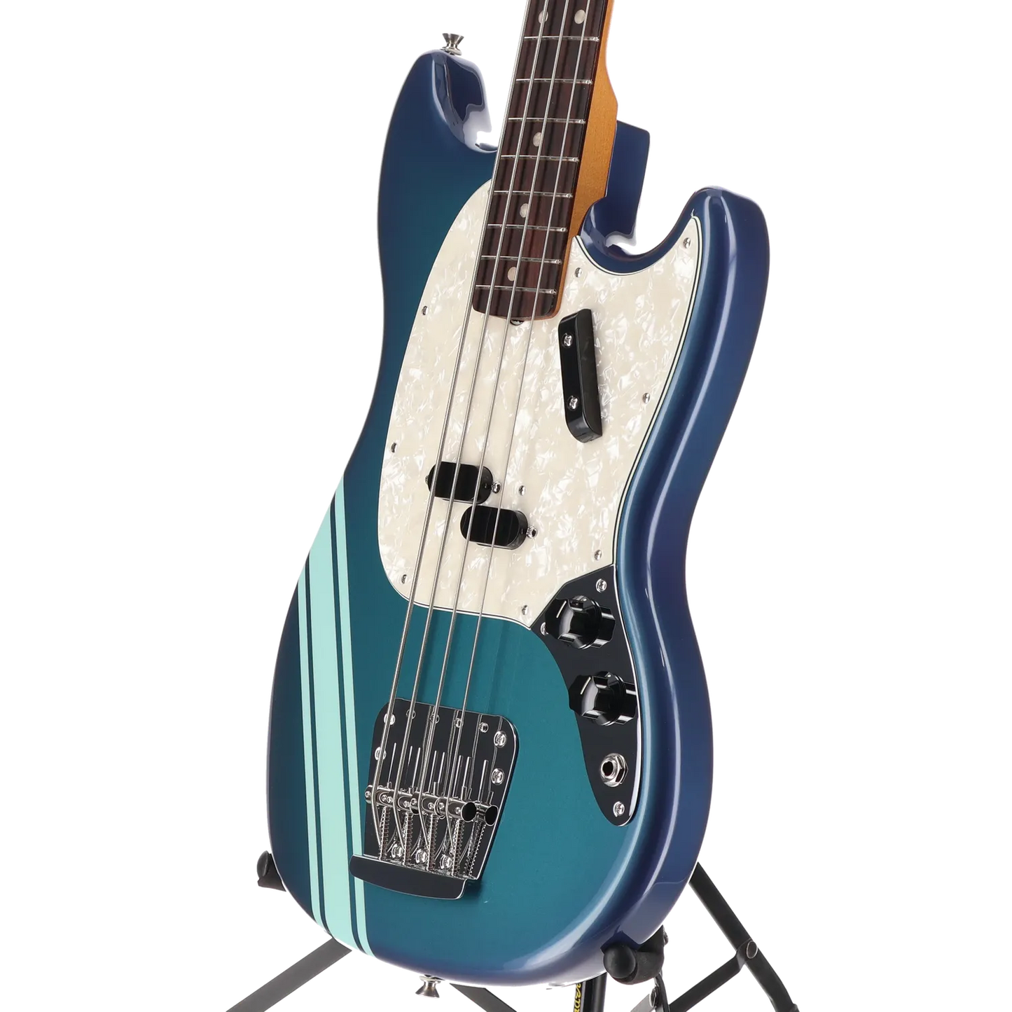 Vintera II '70s Competition Mustang Bass, Rosewood Fingerboard, Competition Burgundy (K9) (92165)