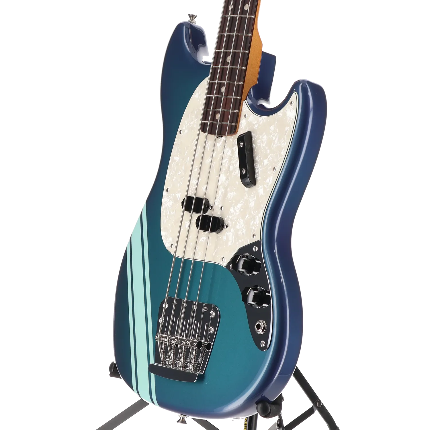 Vintera II '70s Competition Mustang Bass, Rosewood Fingerboard, Competition Burgundy (K9) (92165)