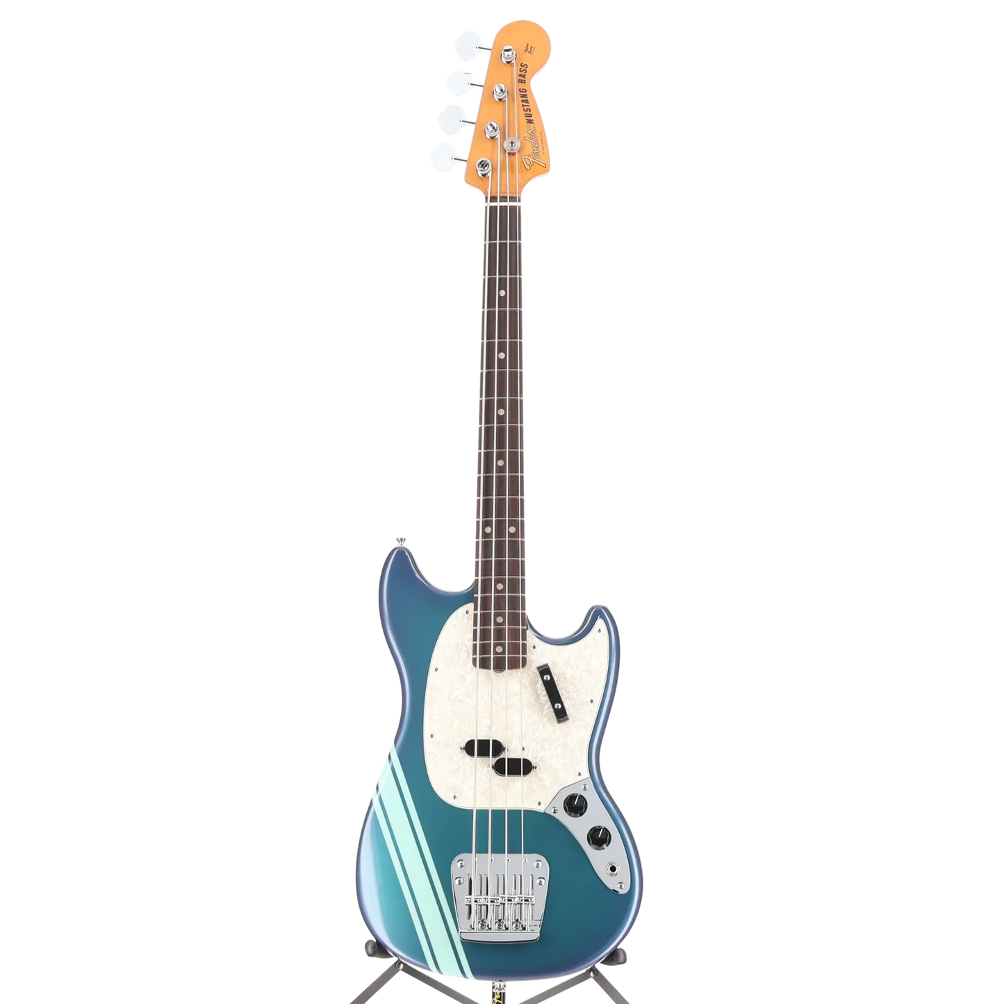 Vintera II '70s Competition Mustang Bass, Rosewood Fingerboard, Competition Burgundy (K9) (92165)