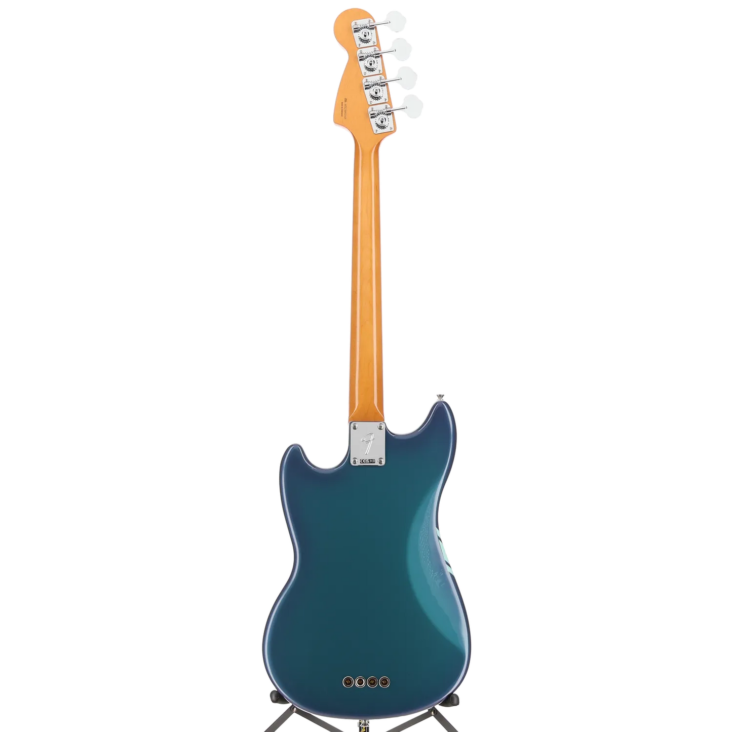 Vintera II '70s Competition Mustang Bass, Rosewood Fingerboard, Competition Burgundy (K9) (92165)