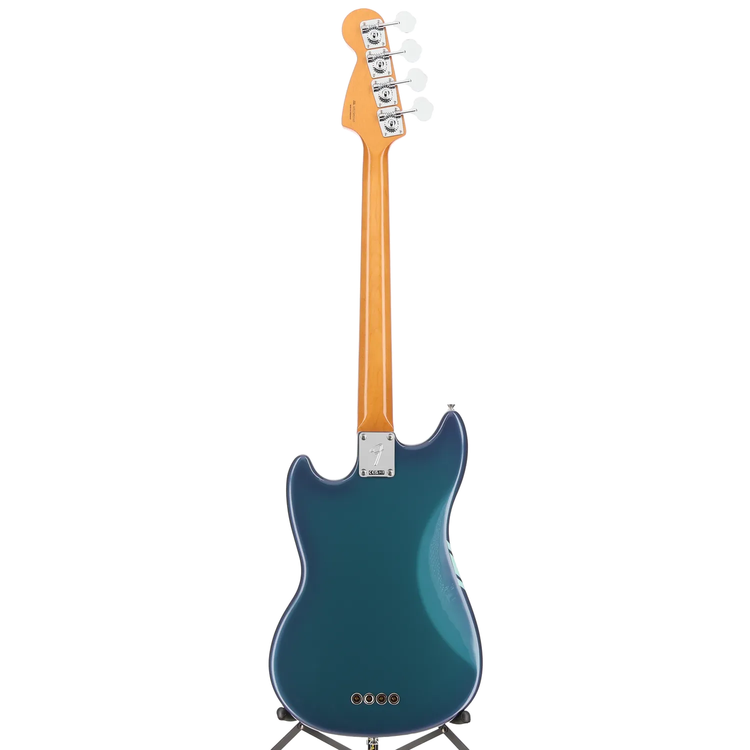 Vintera II '70s Competition Mustang Bass, Rosewood Fingerboard, Competition Burgundy (K9) (92165)