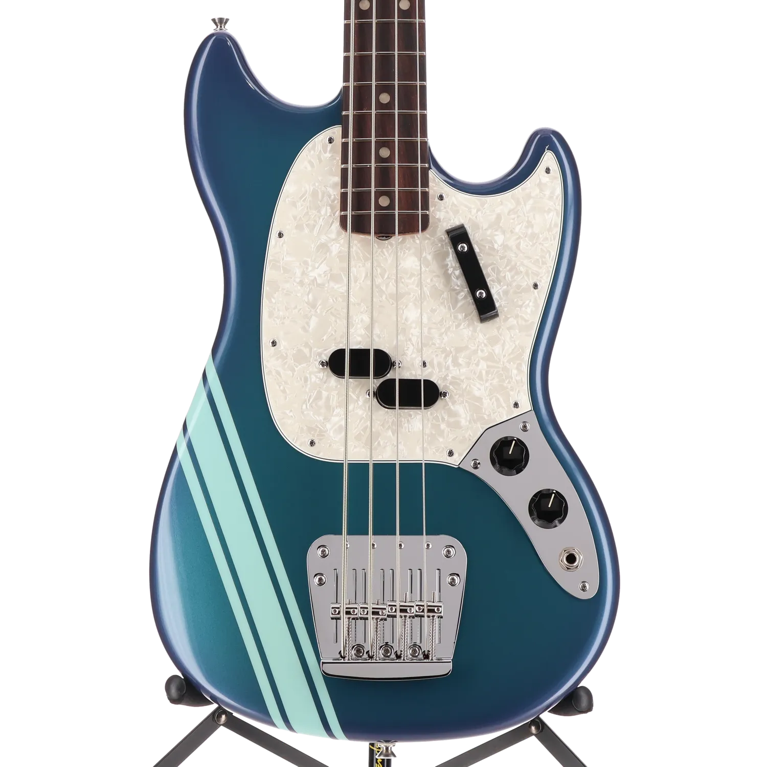 Vintera II '70s Competition Mustang Bass, Rosewood Fingerboard, Competition Burgundy (K9) (92165)