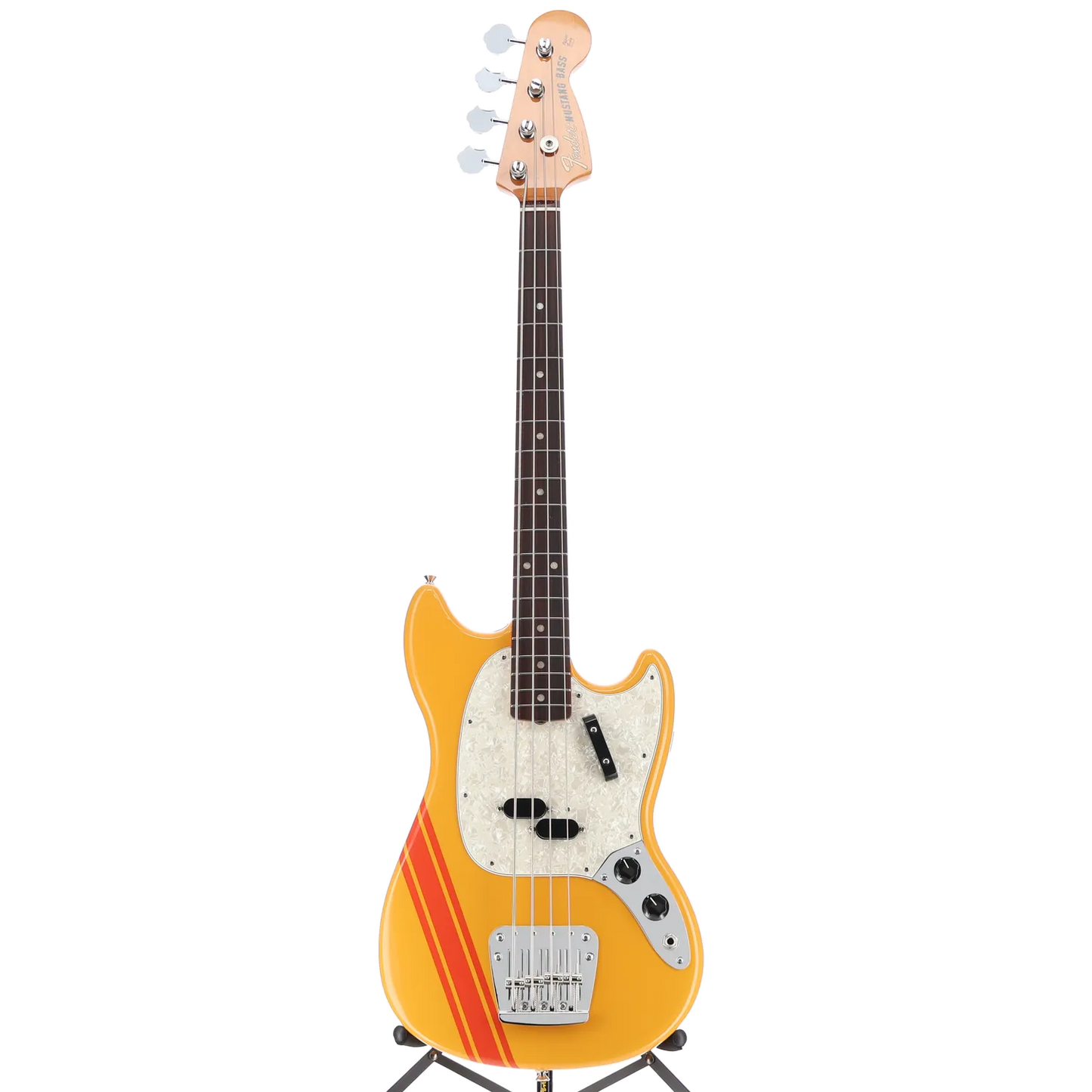 Vintera II '70s Competition Mustang Bass, Rosewood Fingerboard, Competition Orange (S10) (04690)