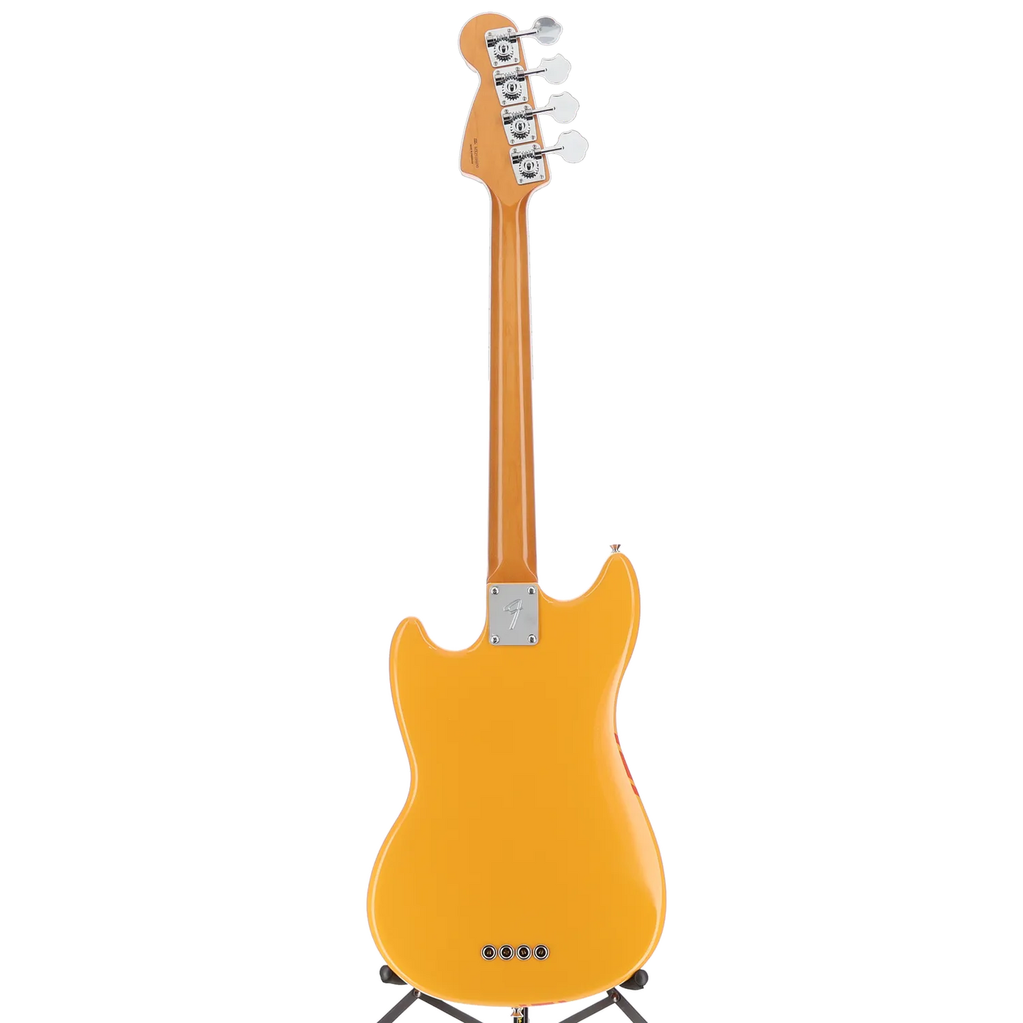 Vintera II '70s Competition Mustang Bass, Rosewood Fingerboard, Competition Orange (S10) (04690)