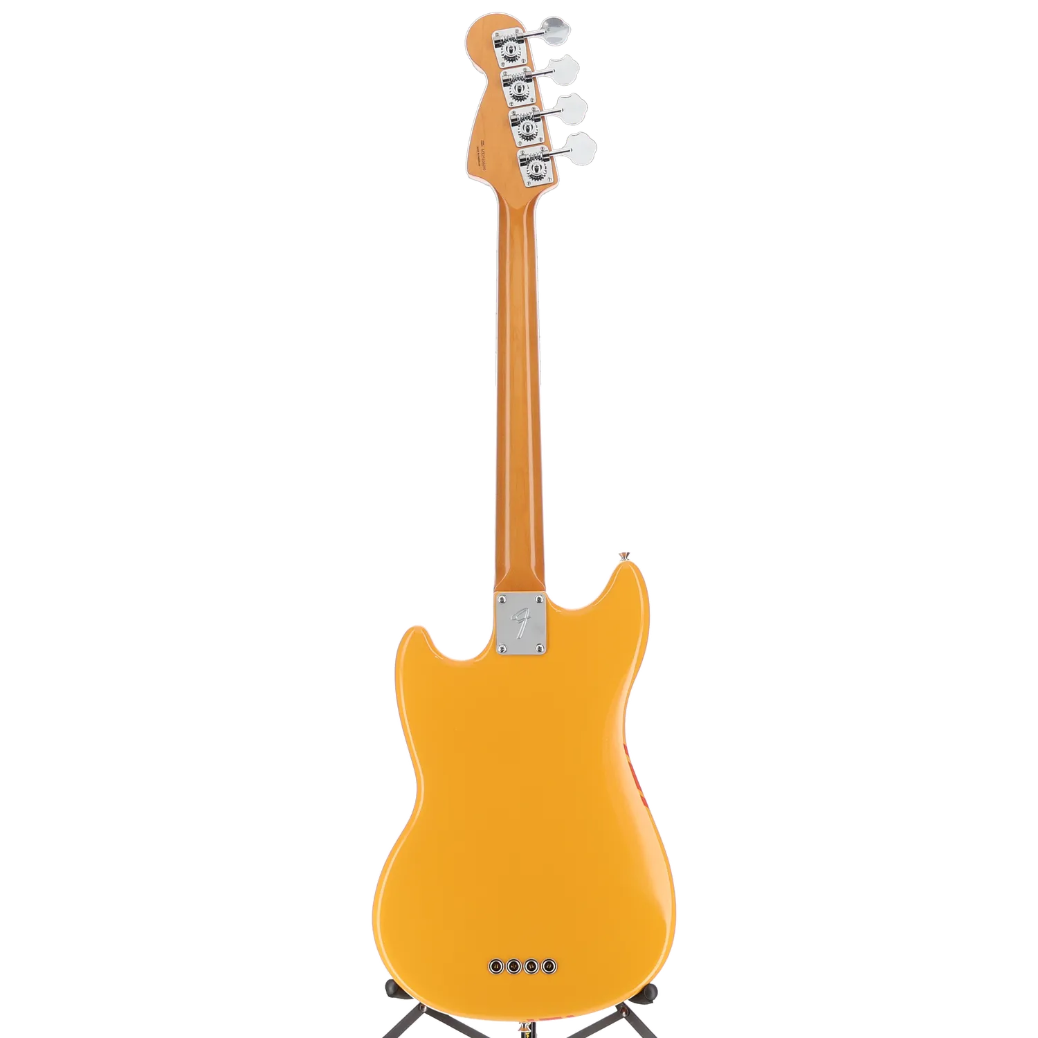 Vintera II '70s Competition Mustang Bass, Rosewood Fingerboard, Competition Orange (S10) (04690)