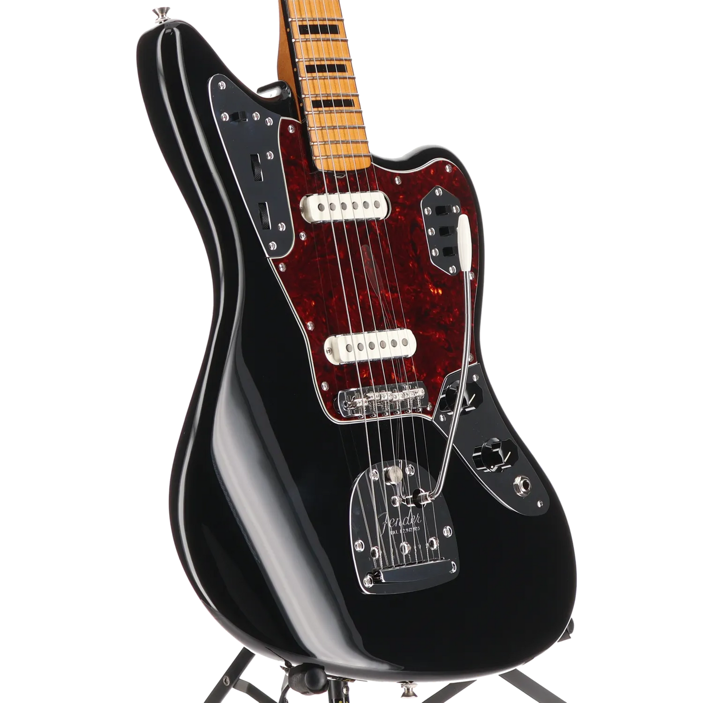 Vintera II '70s Jaguar, Maple Fingerboard, Black (U6) (18996)